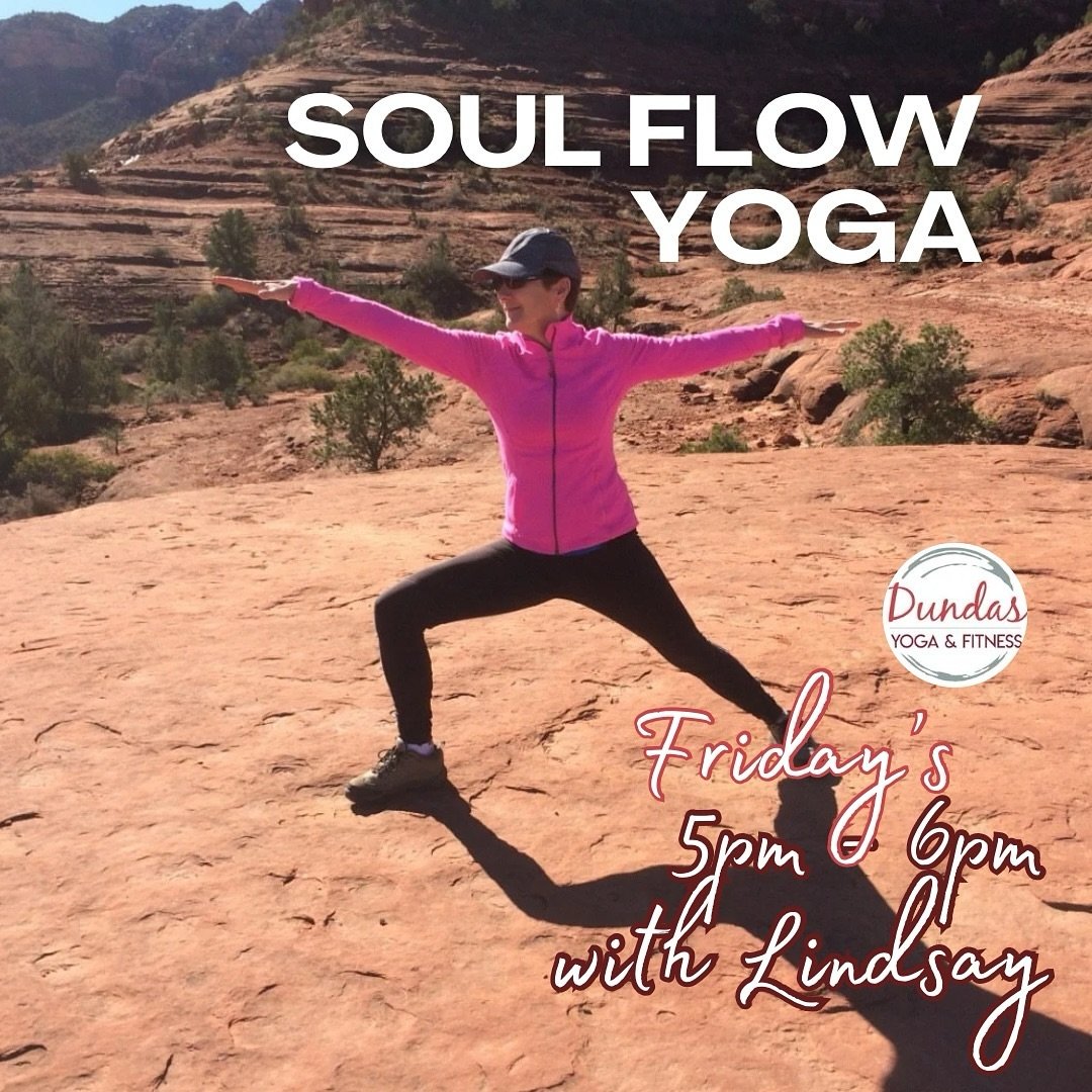 💫 Have you flowed with @lindsaye_knight on Friday?! 

This new class is the perfect way to set yourself up for the weekend!!