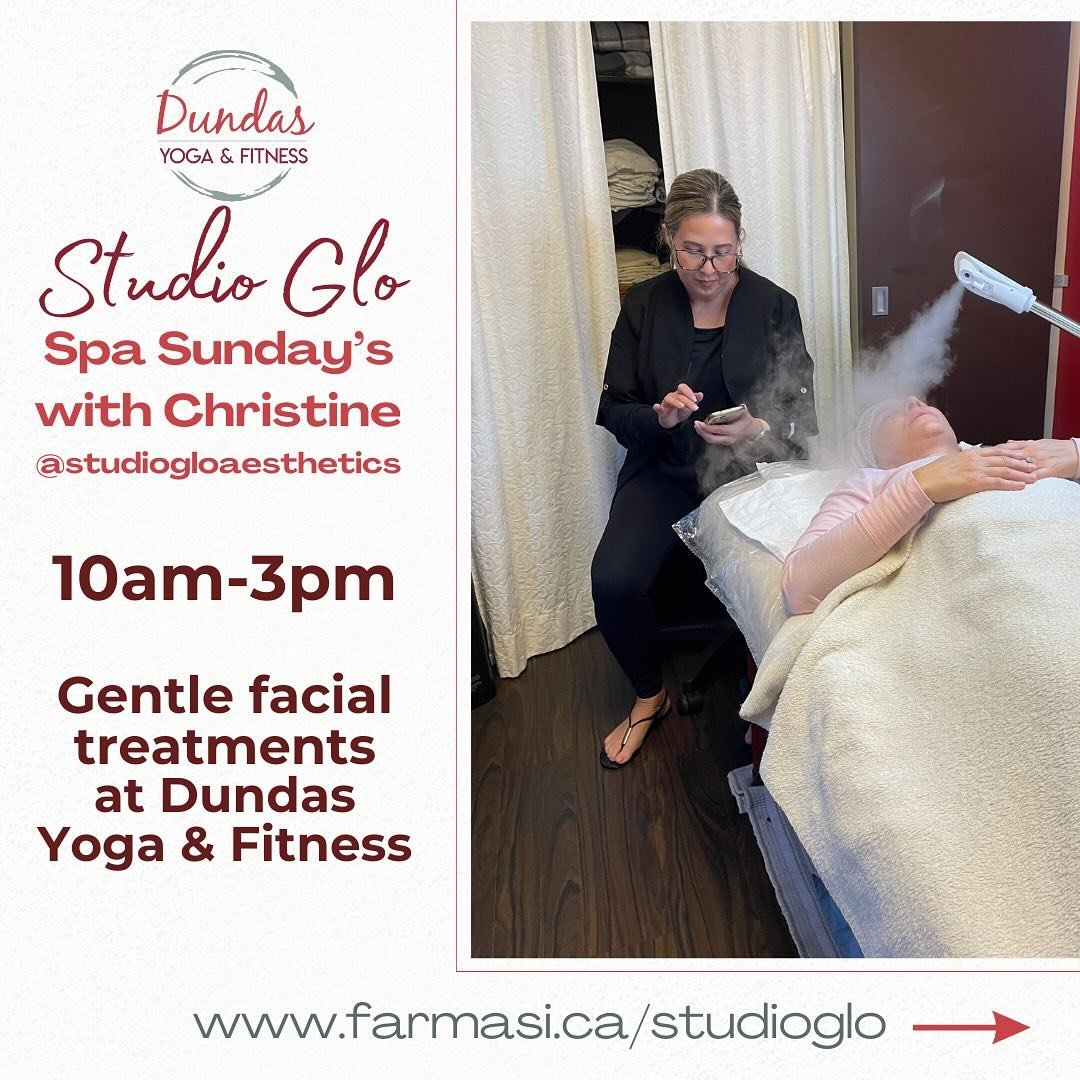 📣 Attention spa lovers!! @studiogloaesthetics is setting up in our treatment room every Sunday from 10am - 3pm and offering luxury, gentle facials. Book with Christine and get you BBGLOW on.