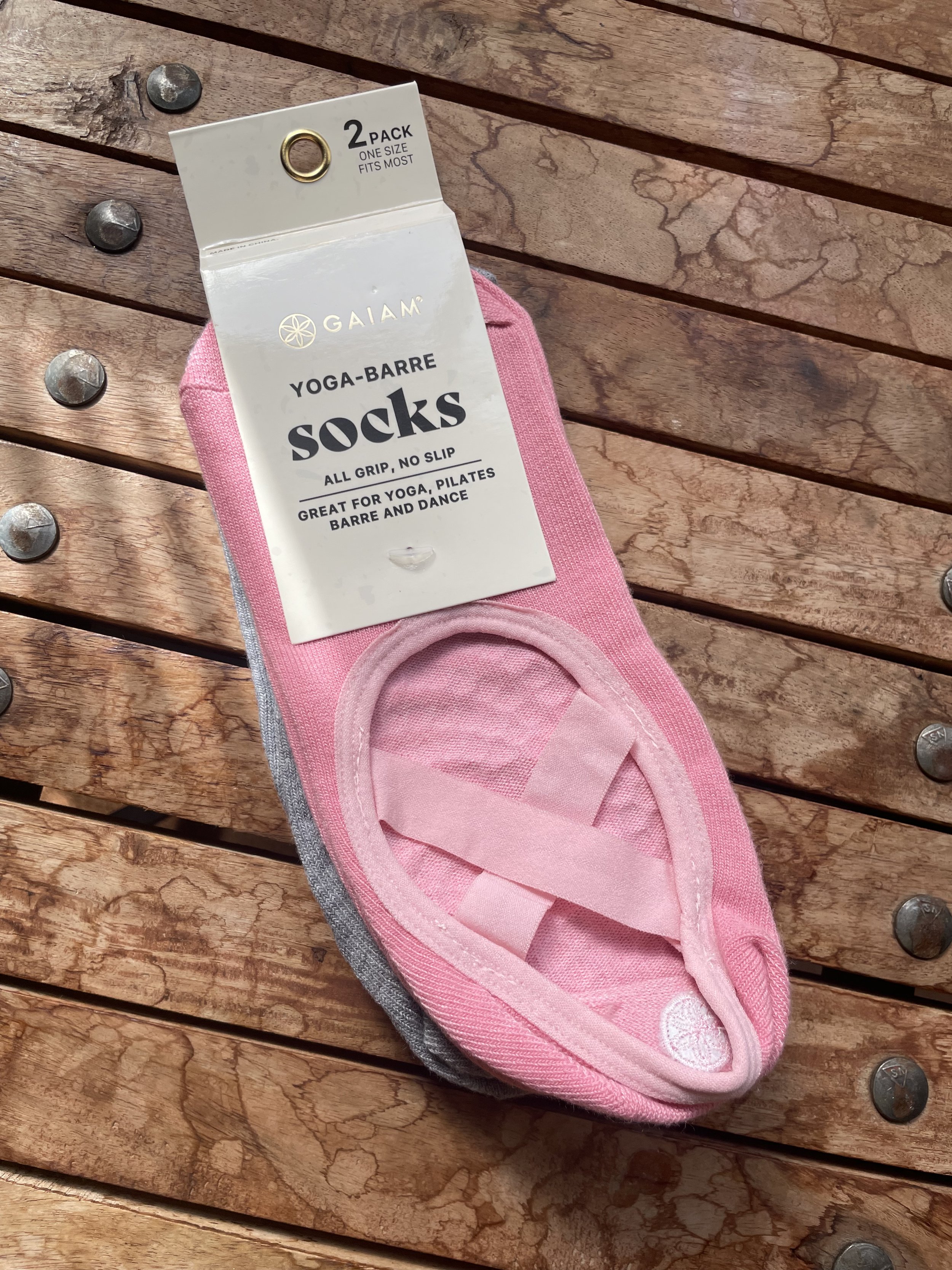 Yoga-Barre Socks