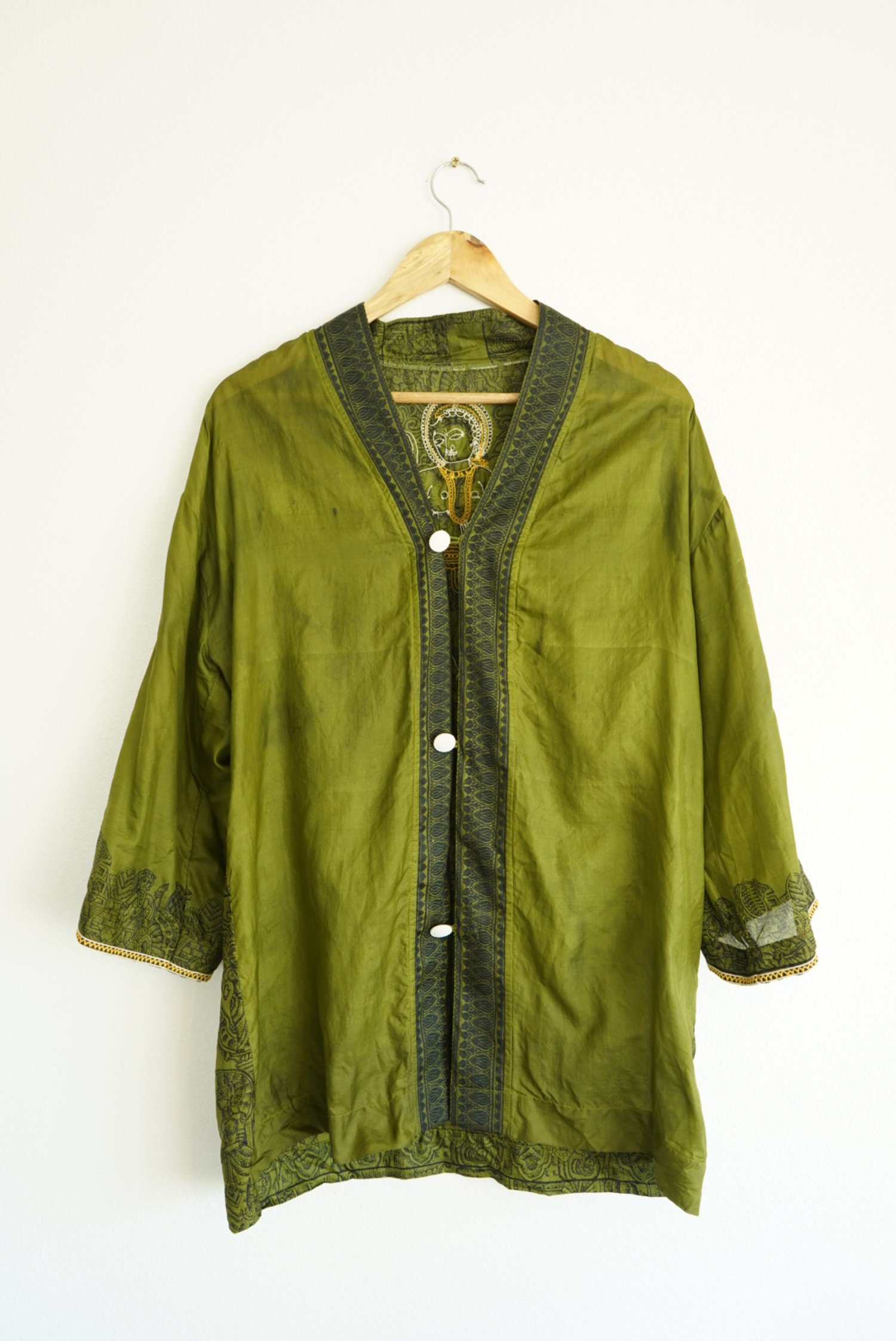 Kimono Hindu Goddess Shirt