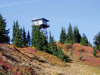 Lookout Mountain Lookout: Photo USFS