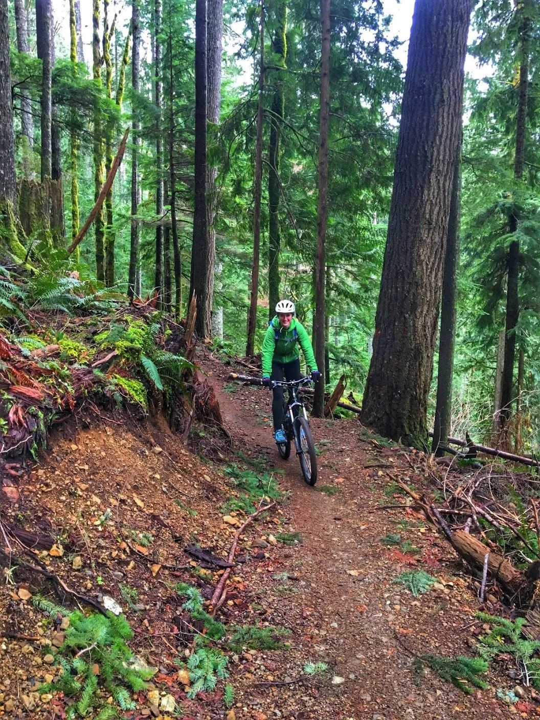 Mountain Biking Near North Bend