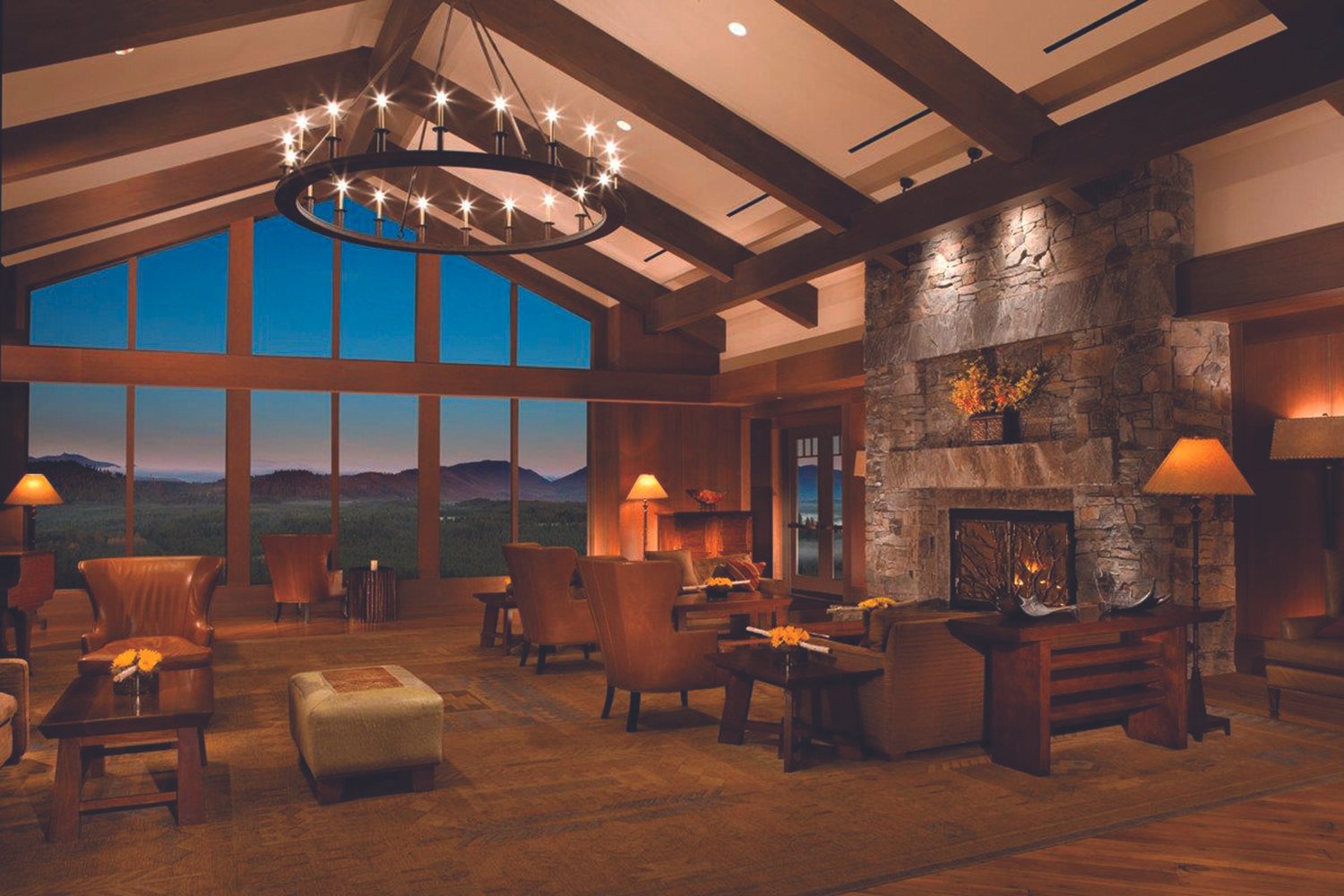 Suncadia Lodge Great Room