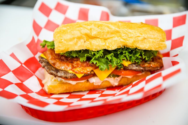 Satisfy your hunger at Red Arrow Drive-In