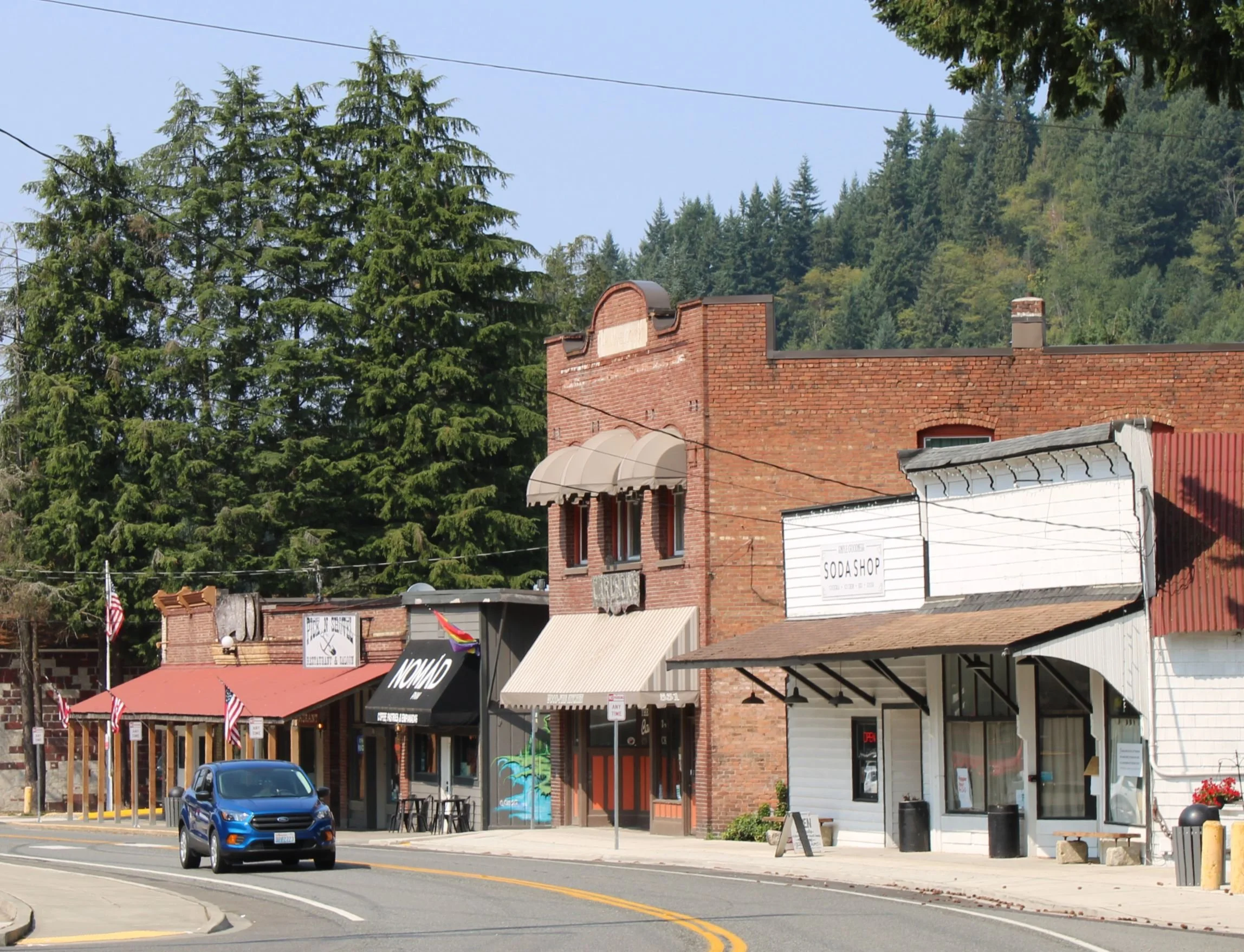 Explore the Carbon River Corridor and Wilkeson, Washington — Northwest