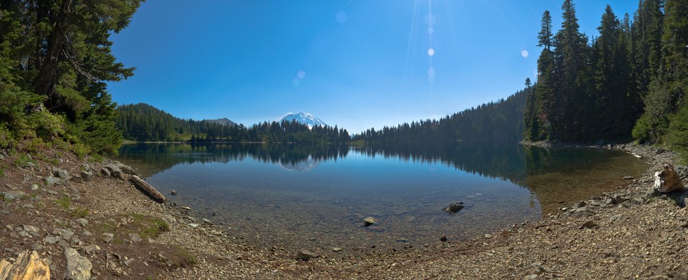 Summit Lake. Photo: Crediate Chris