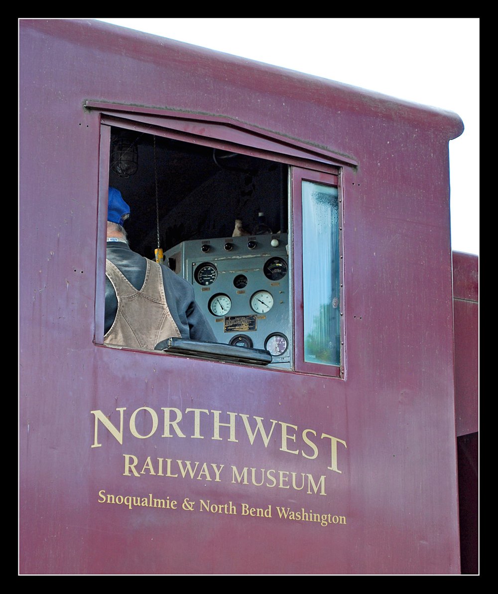 Northwest Railway Museum. Photo credit: Steve Brown.