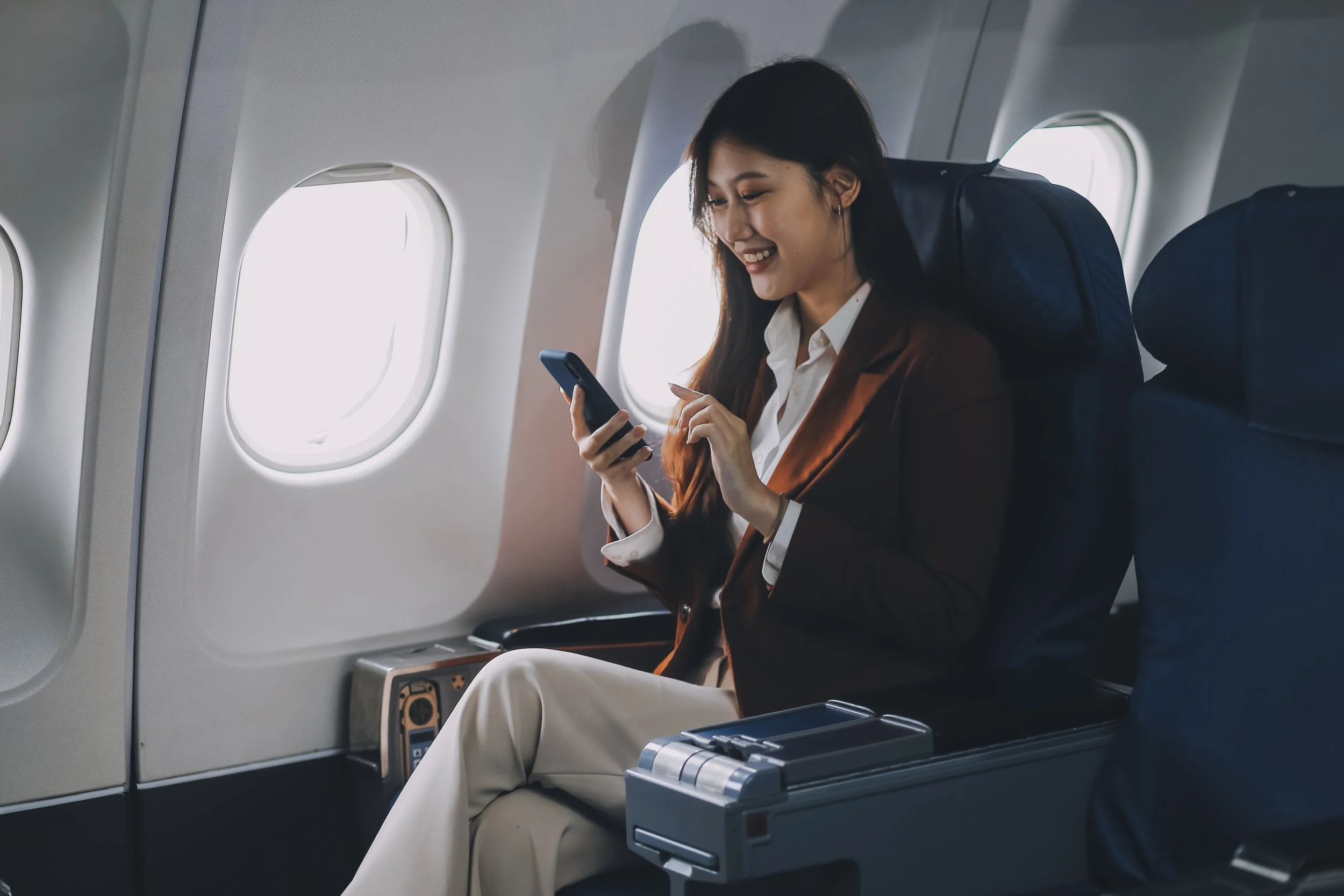 Is the upgrade to business class worth it? Here are the top 5 perks to consider