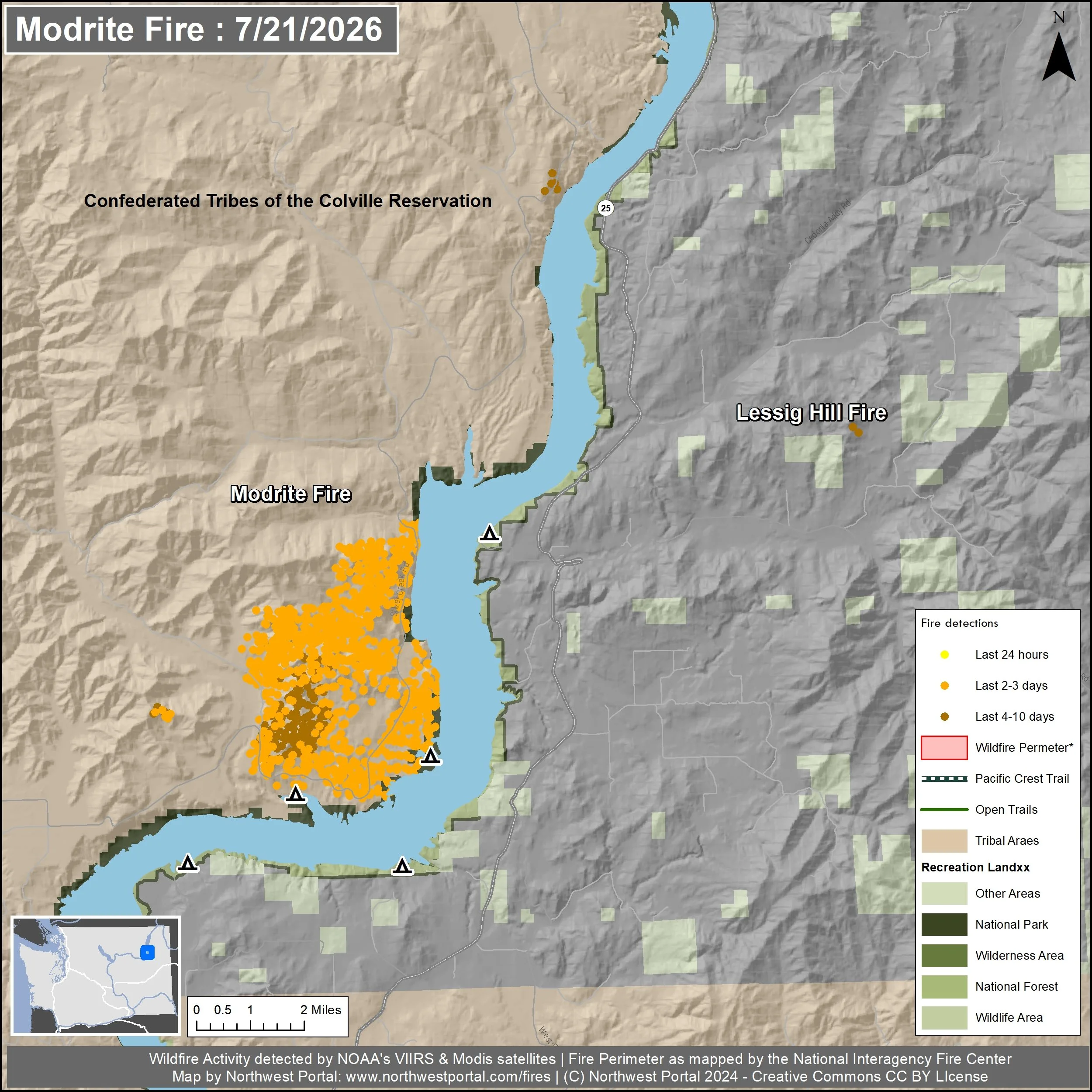 Modrite Fire