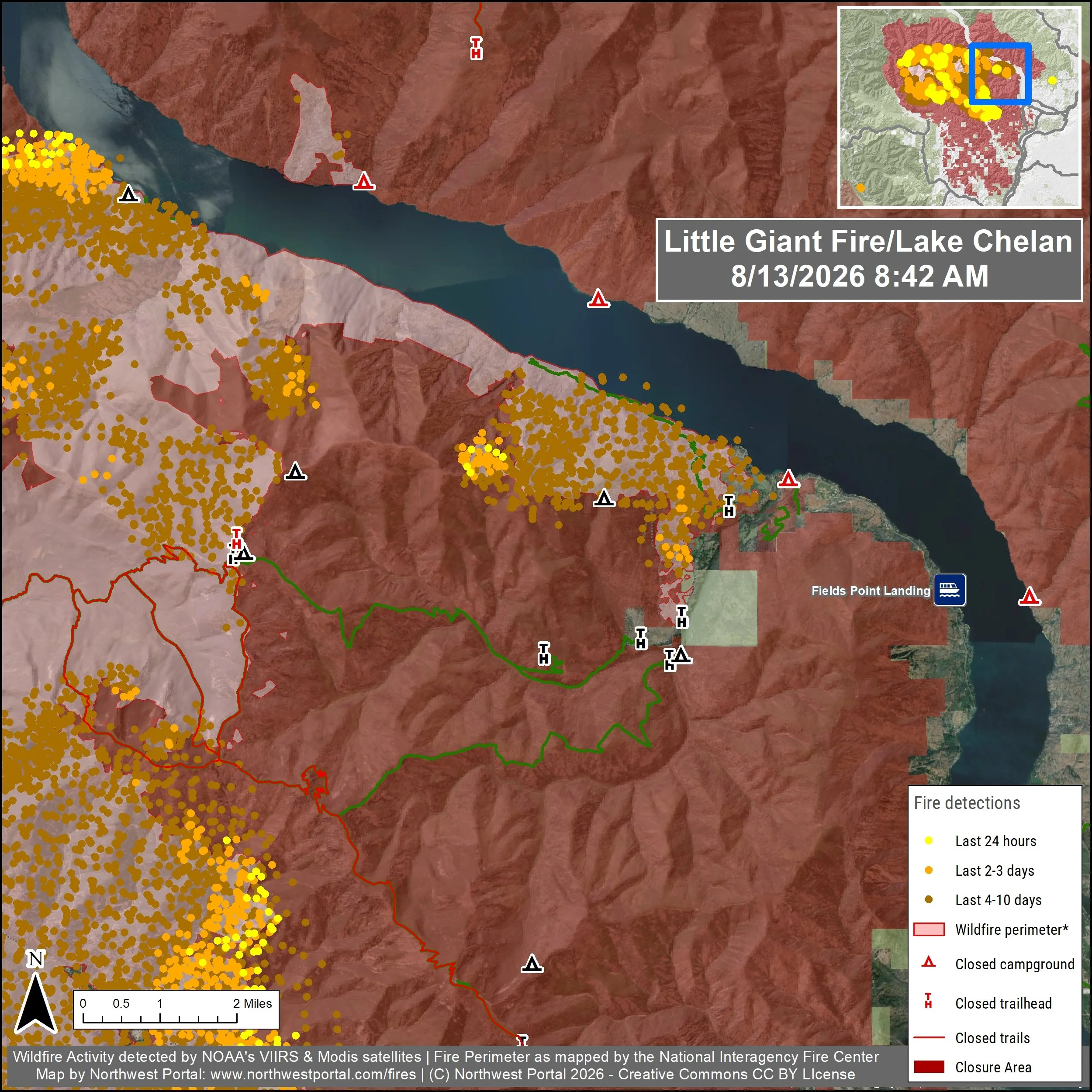 Little Giant Lake Chelan