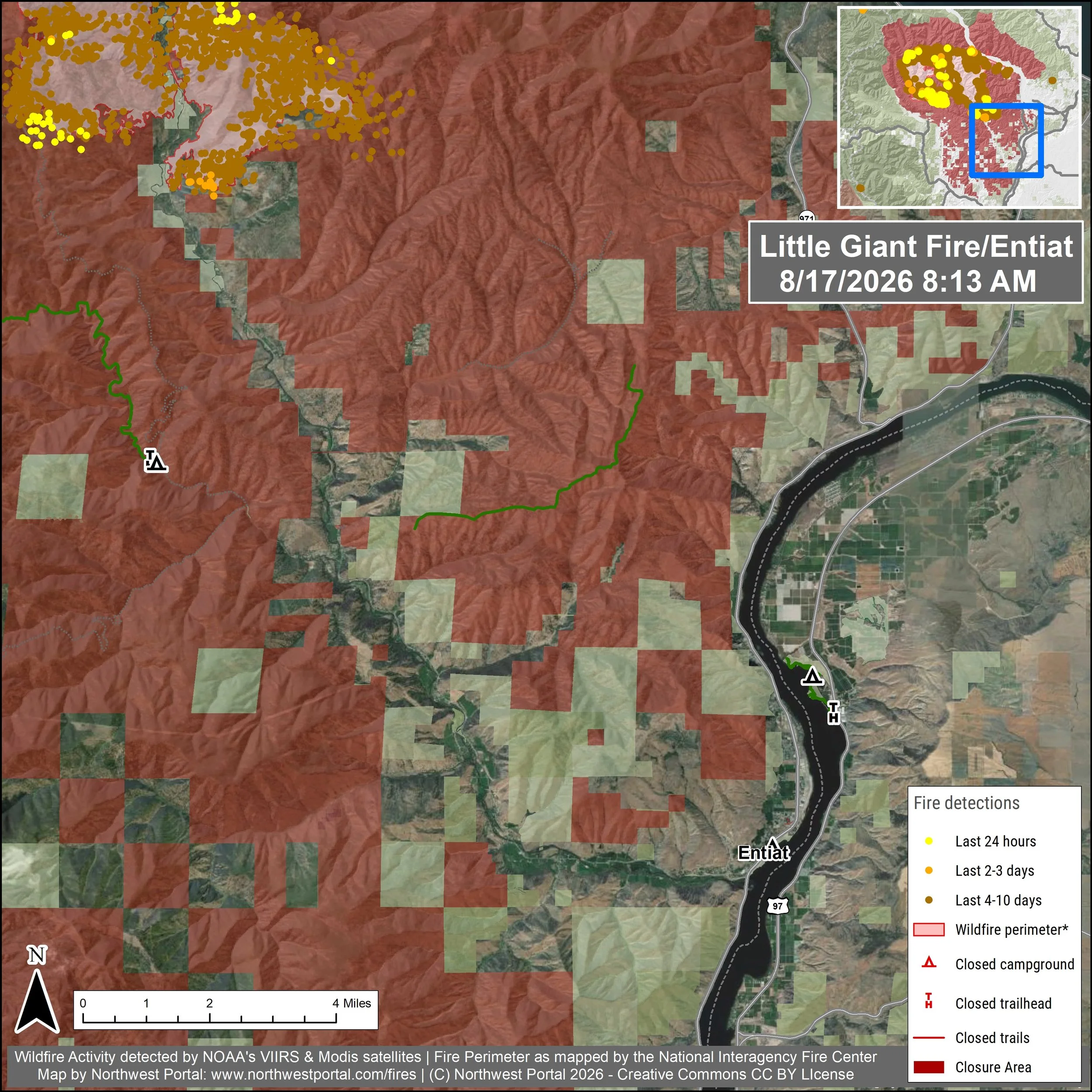 Little Giant Fire Entiat