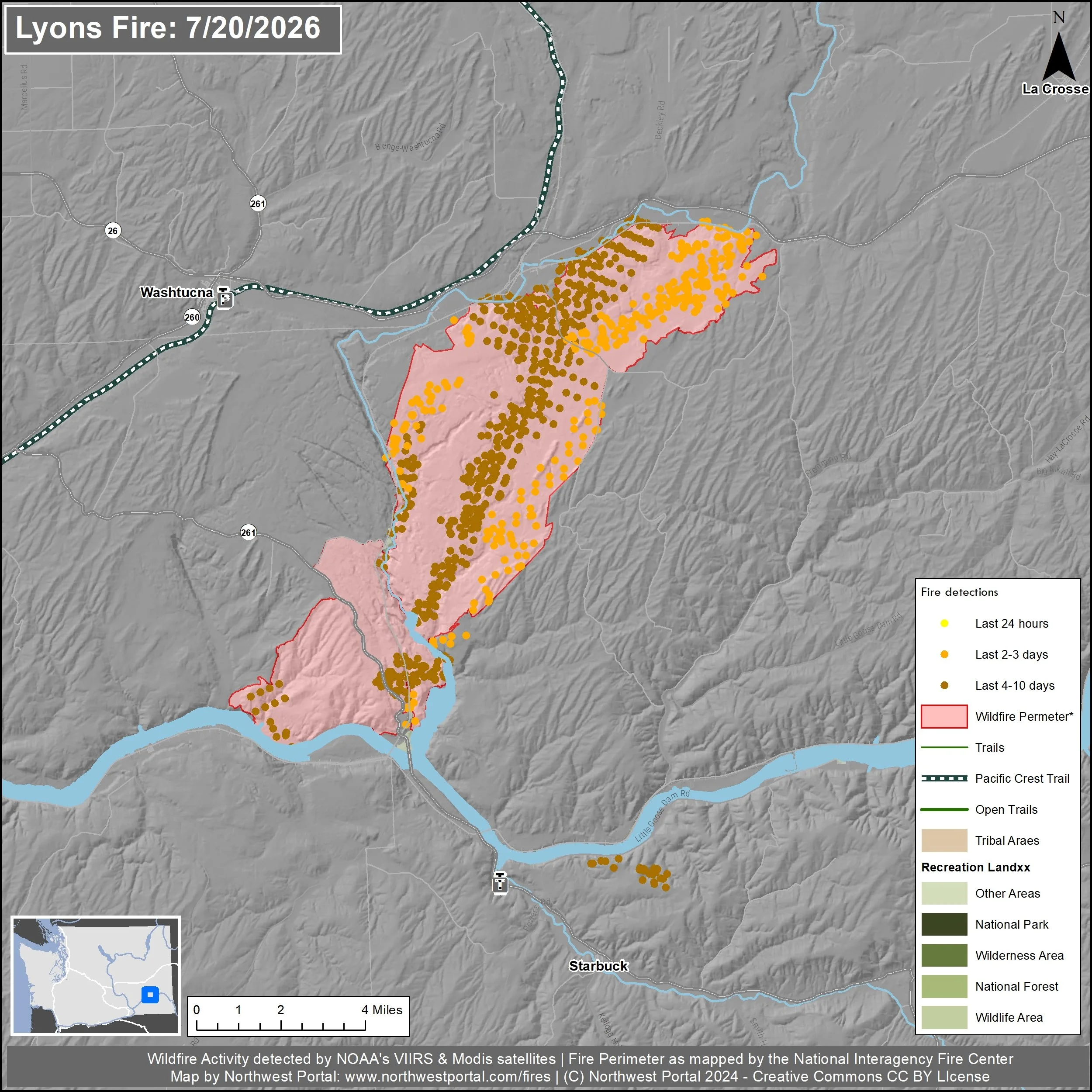 Lyons Fire