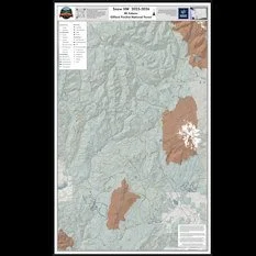 Poster: Mt Adams Winter Trails