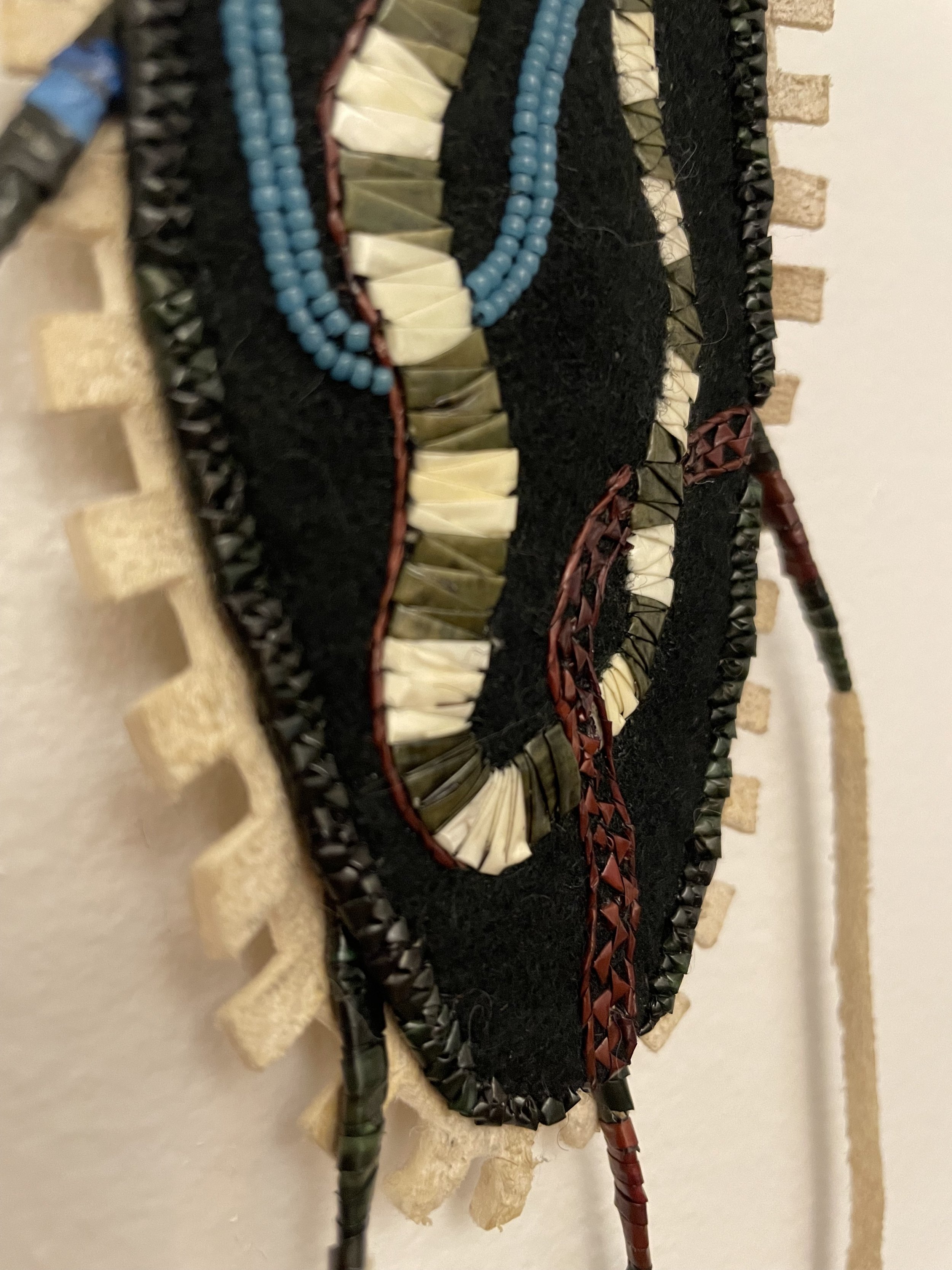 Detail from 'Knife Inside' – 2022
