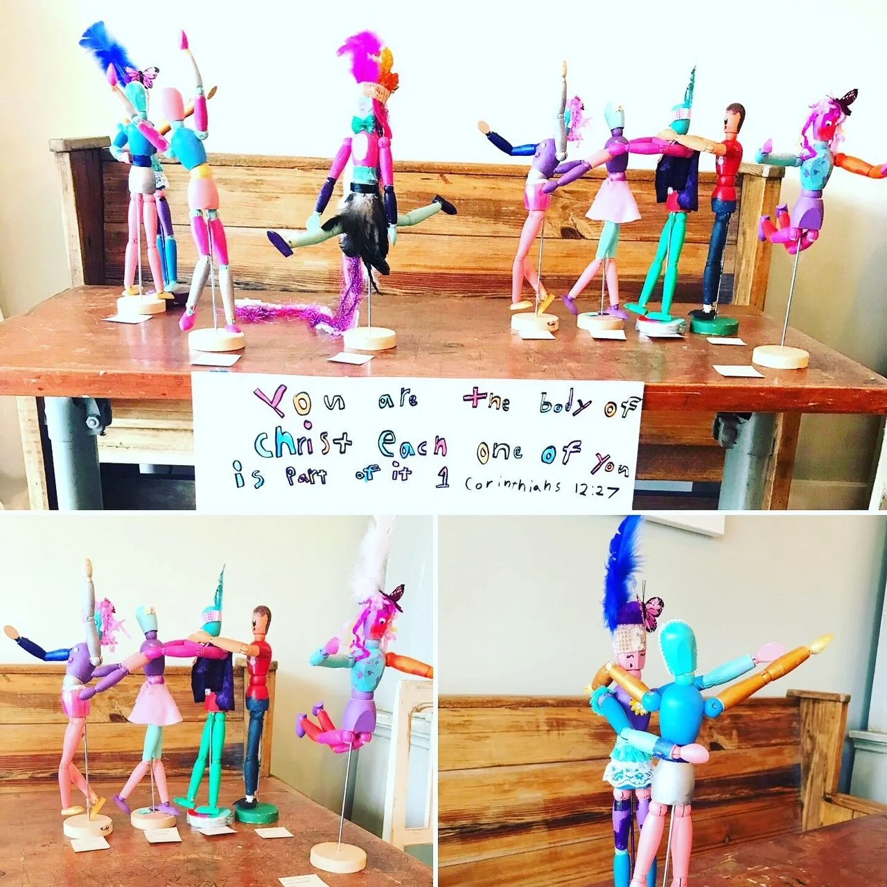 Wonder and Create camp statues.JPG