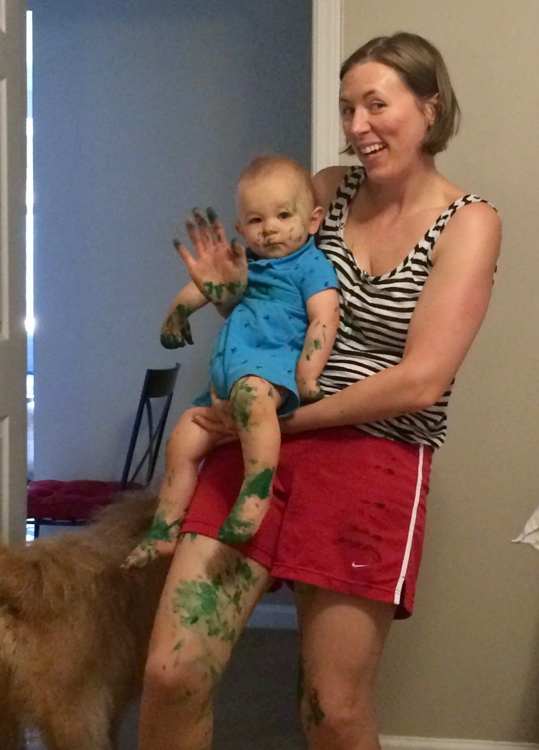 Luke messy paint with mom.jpg