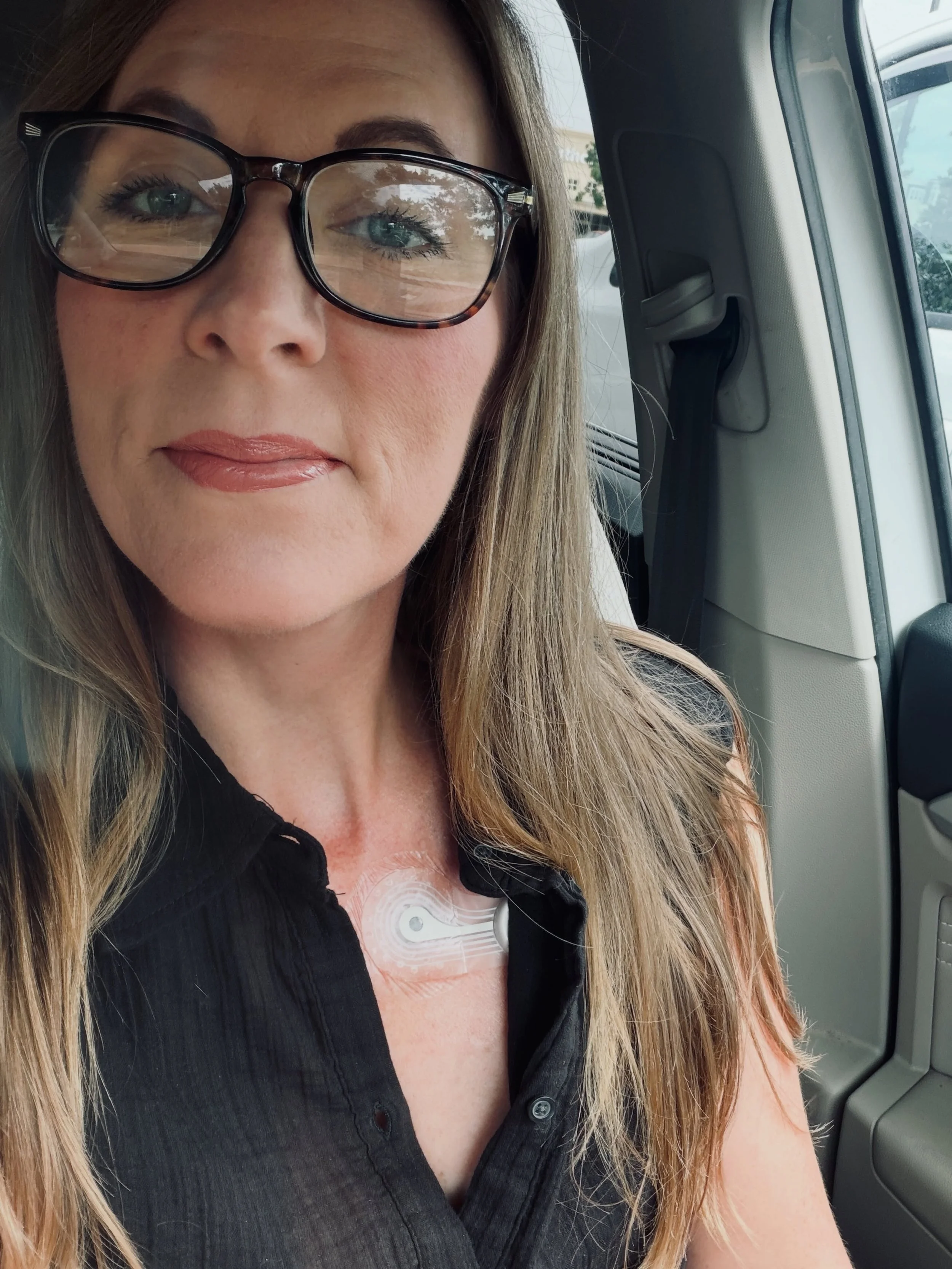 I don&rsquo;t talk a lot about chronic illness because I refuse to let it claim my identity. But some days, that feels harder than others.

Certainly while wearing a heart monitor for two weeks, I&rsquo;m faced with it in a very literal way. Every ti