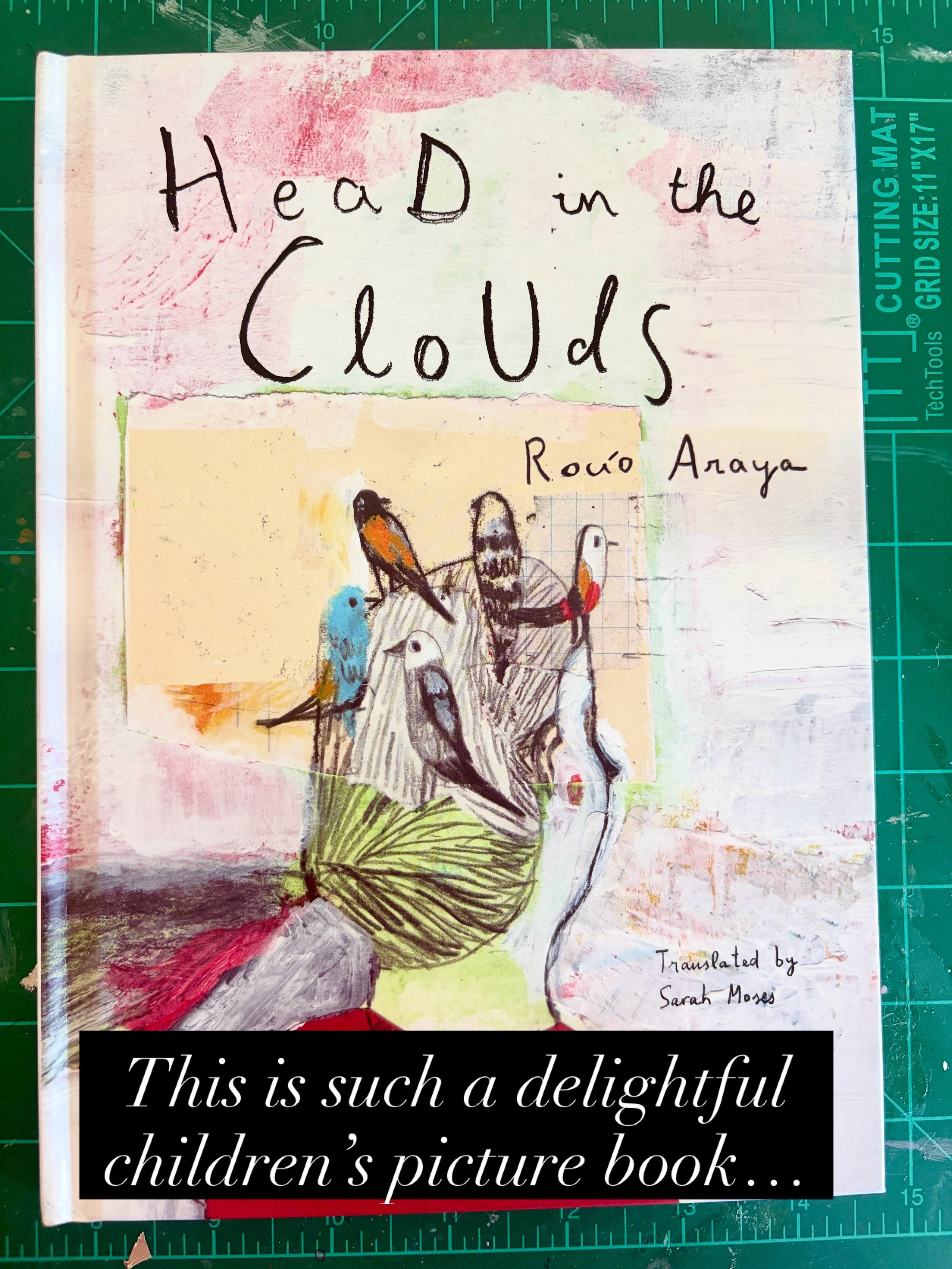 Goodness, I love children&rsquo;s picture books, especially when they are filled with whimsy and delightful illustrations. So thankful to add this one to my collection. I&rsquo;m inspired! Thank you @rocioarayaillustration for this gem! 

#headinthec