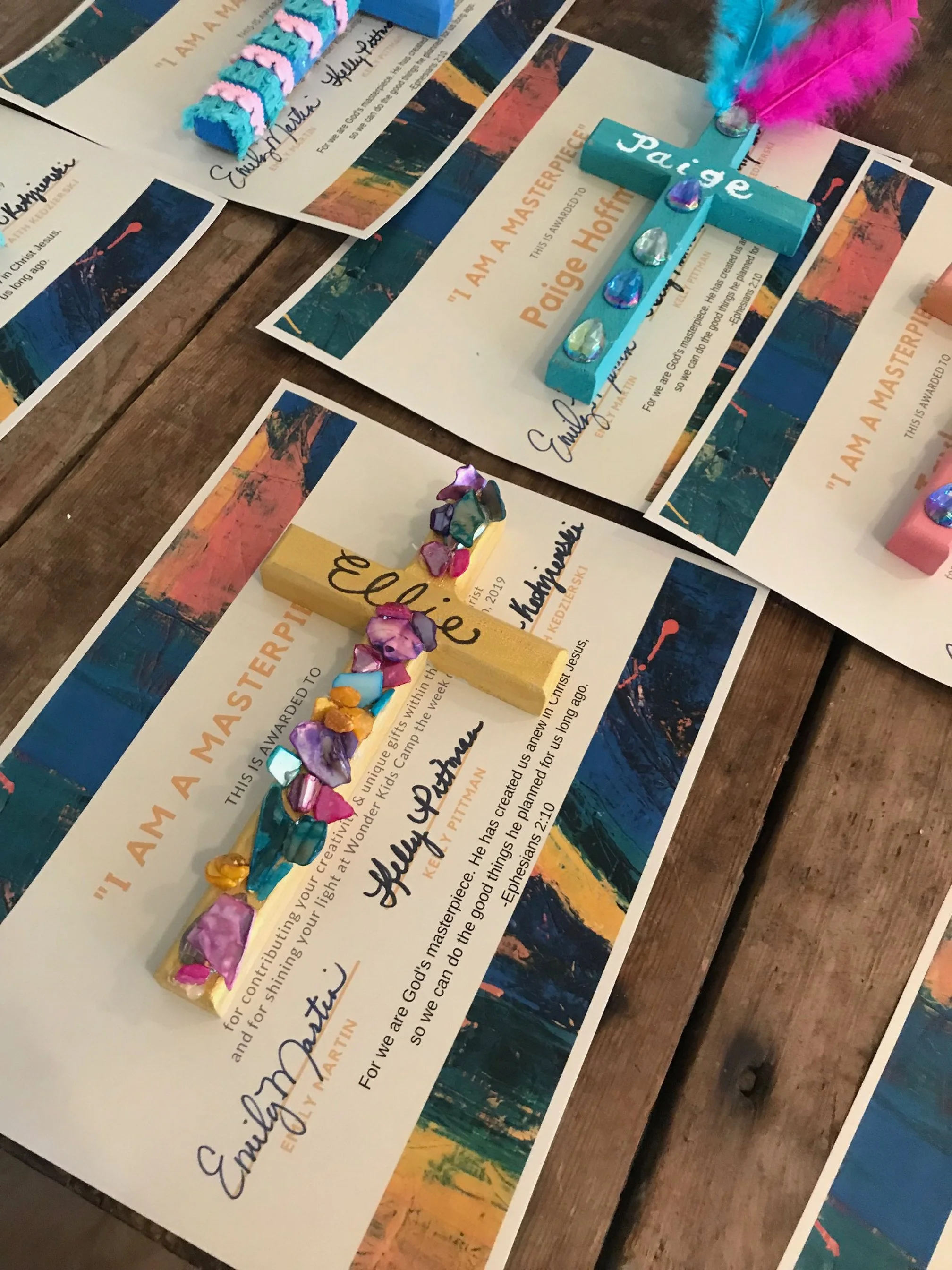 Wonder and Create camp awards.jpg