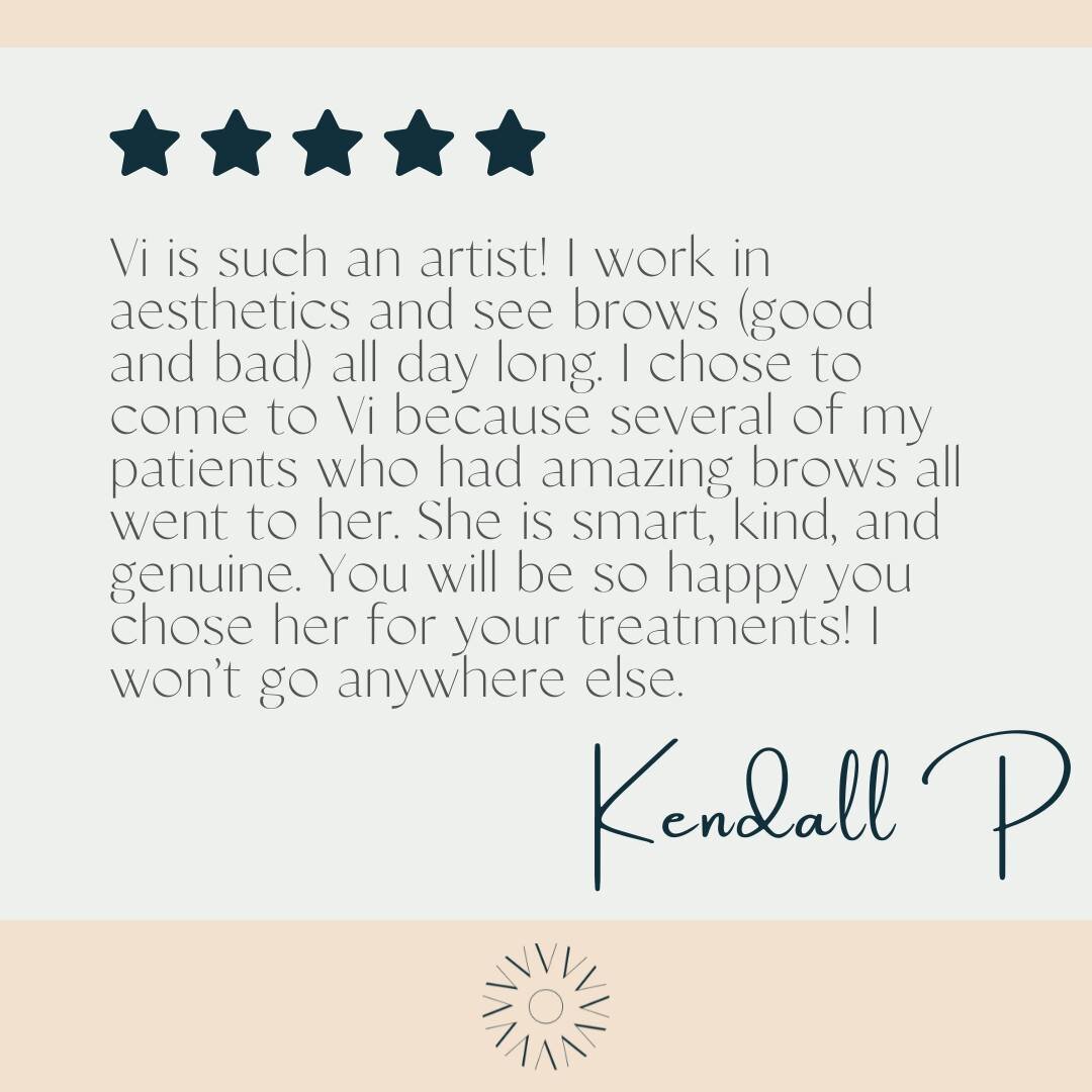 Thank you, Kendall. 💞 @lash.browvibes 

#vivemedspa #denvermedspa #denvercolorado #lohidenver #downtowndenver #medicalesthetics #denverskincare #skincare #skincarespecialist #facial #medspa #esthetics
