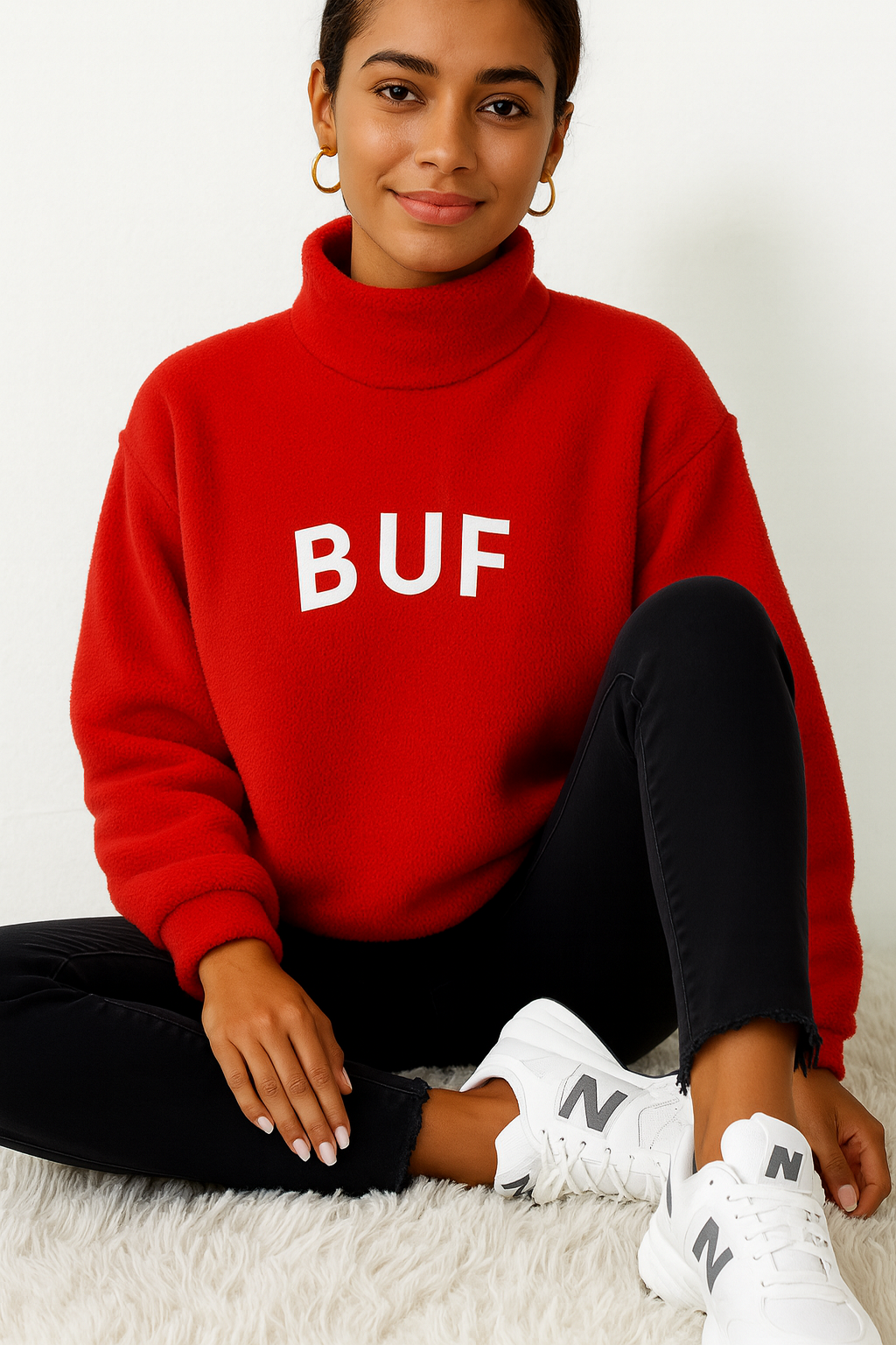 BUF mockneck