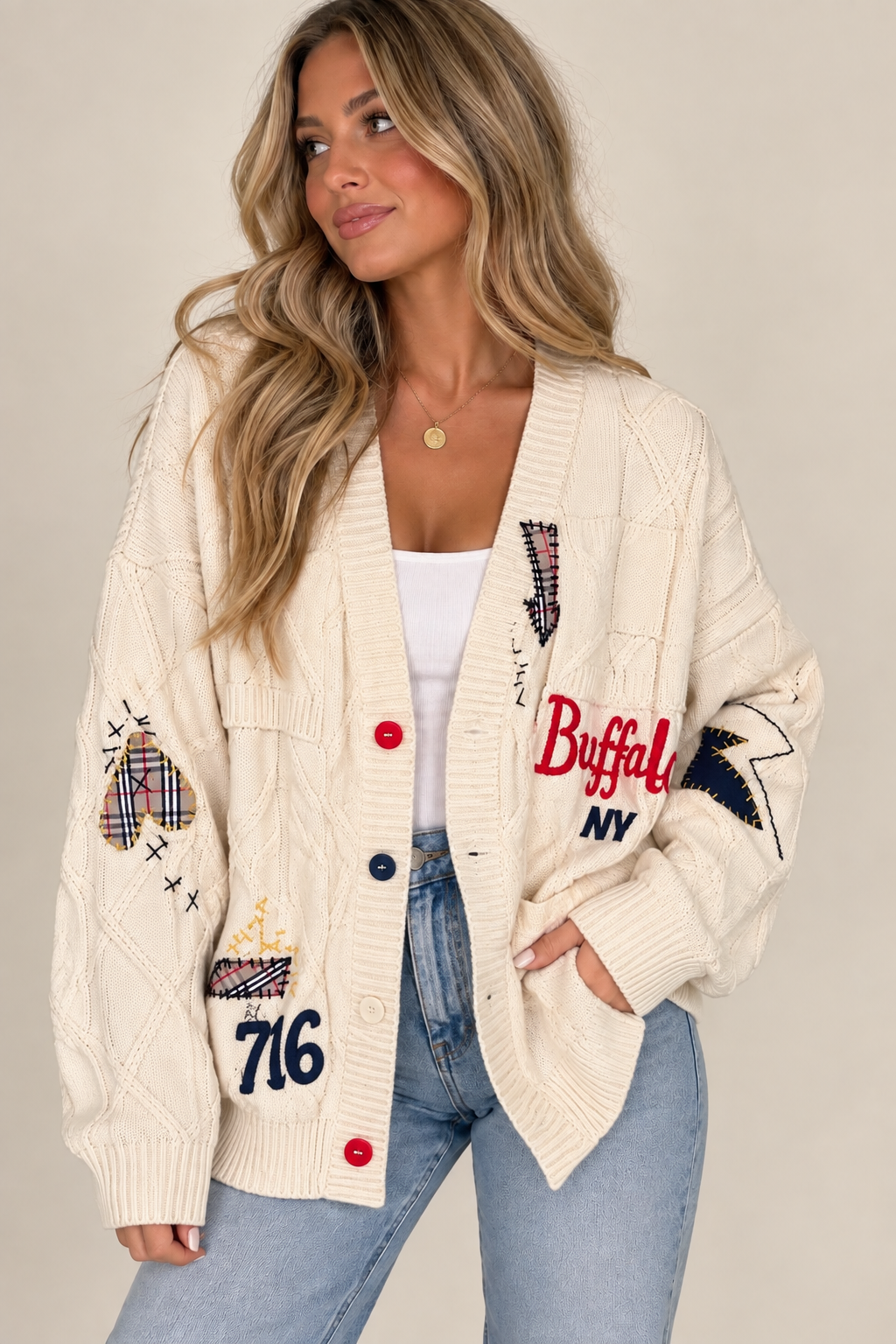 Buffalo 716 Cardigan