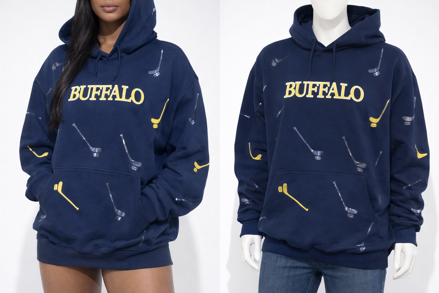 Buffalo Hockey Hoodie