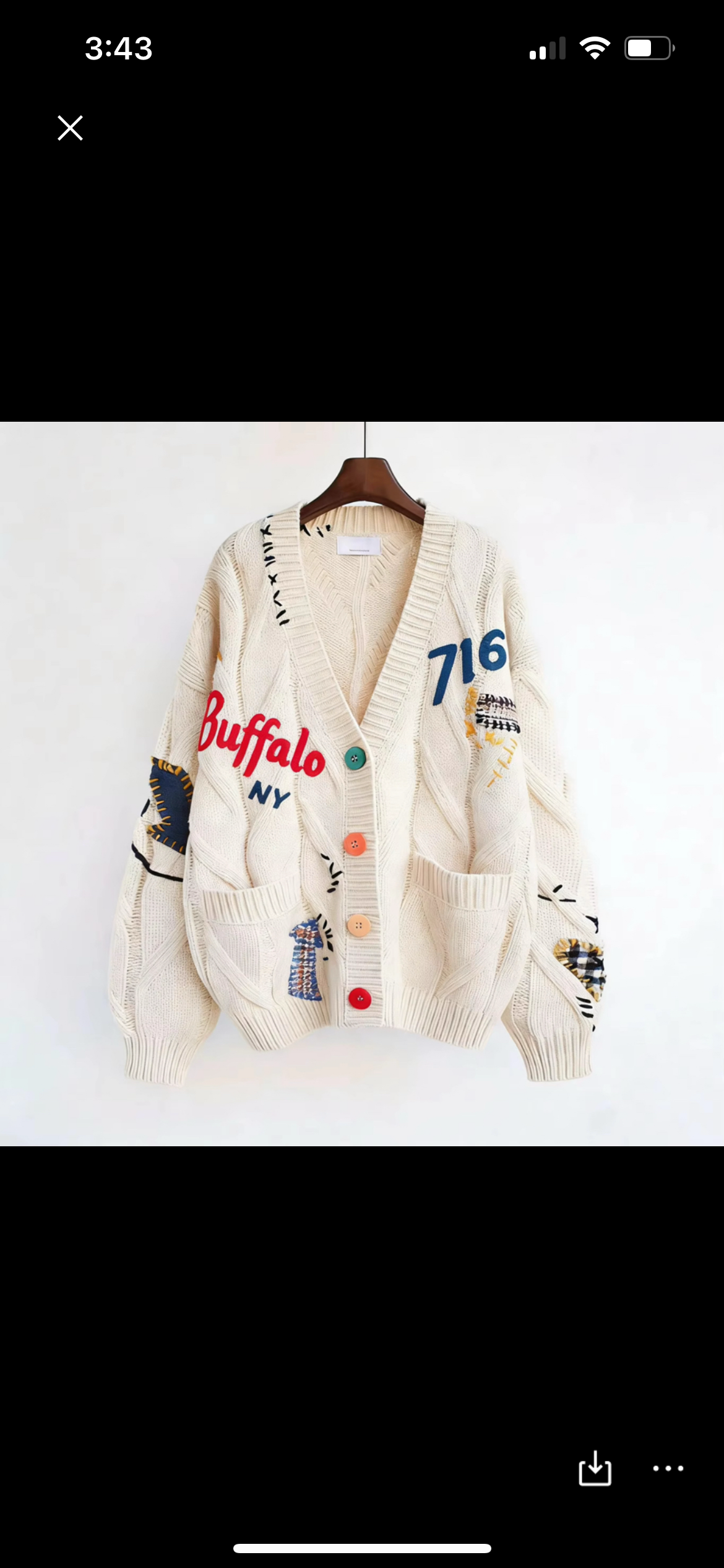 Buffalo 716 Cardigan