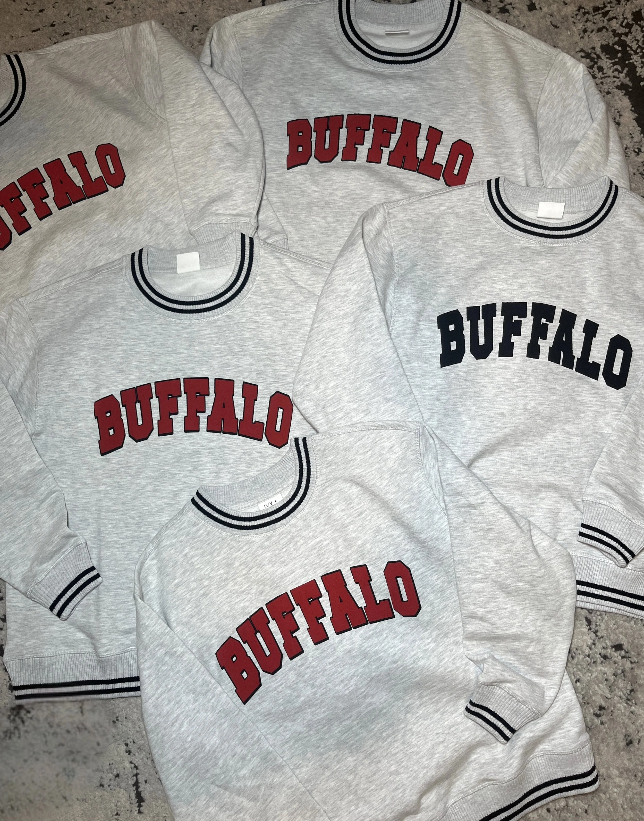Retro Buffalo Crew