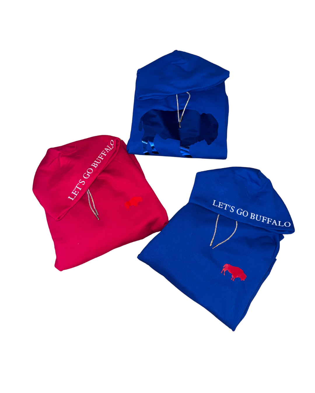 Sparkle String Buffalo Hoodie