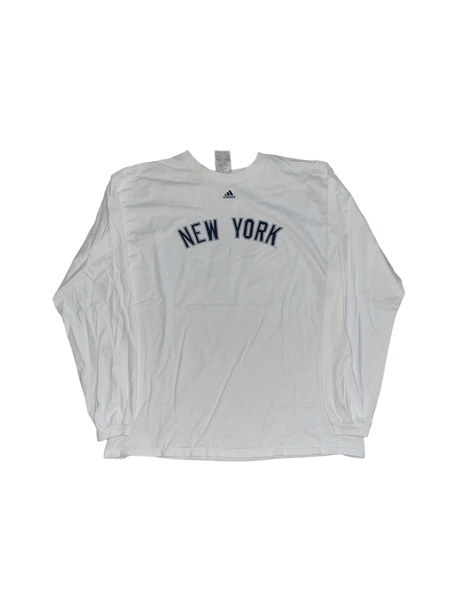 New York Yankees Adidas Long Sleeve - XL — Beantown Treasures