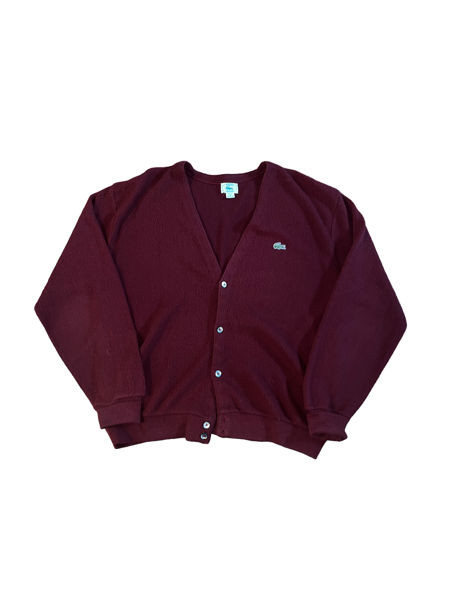 80's Lacoste Cardigan - XL — Beantown Treasures 80's Lacoste Cardigan - XL — Beantown Treasures