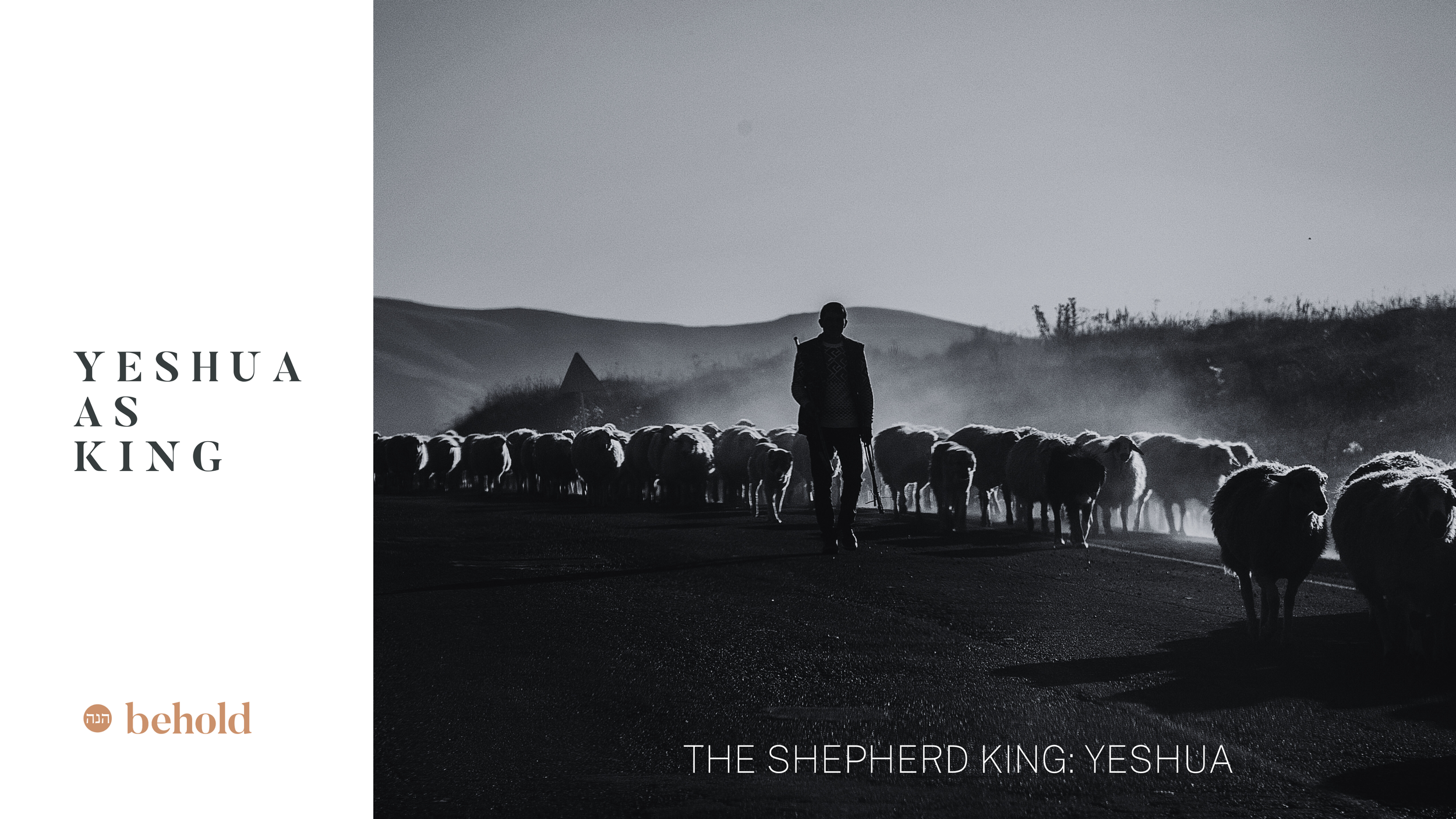 THE SHEPHERD KING: YESHUA
