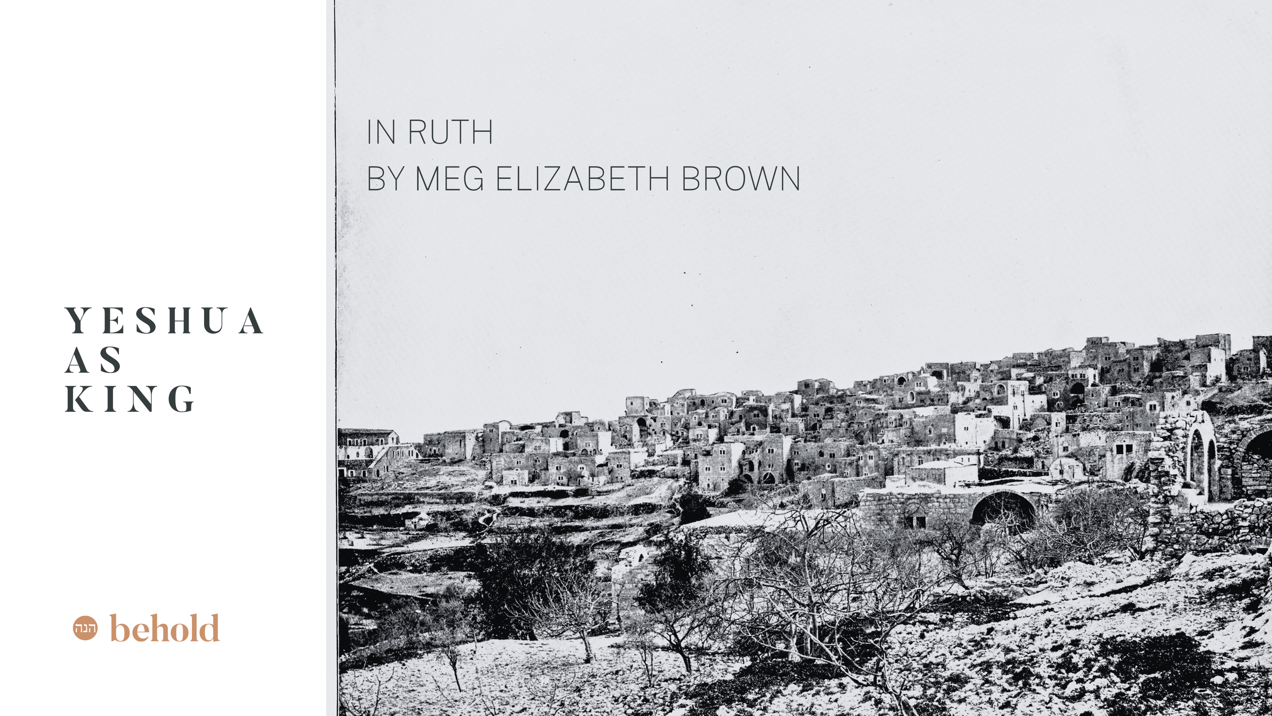 The King in the Book of Ruth