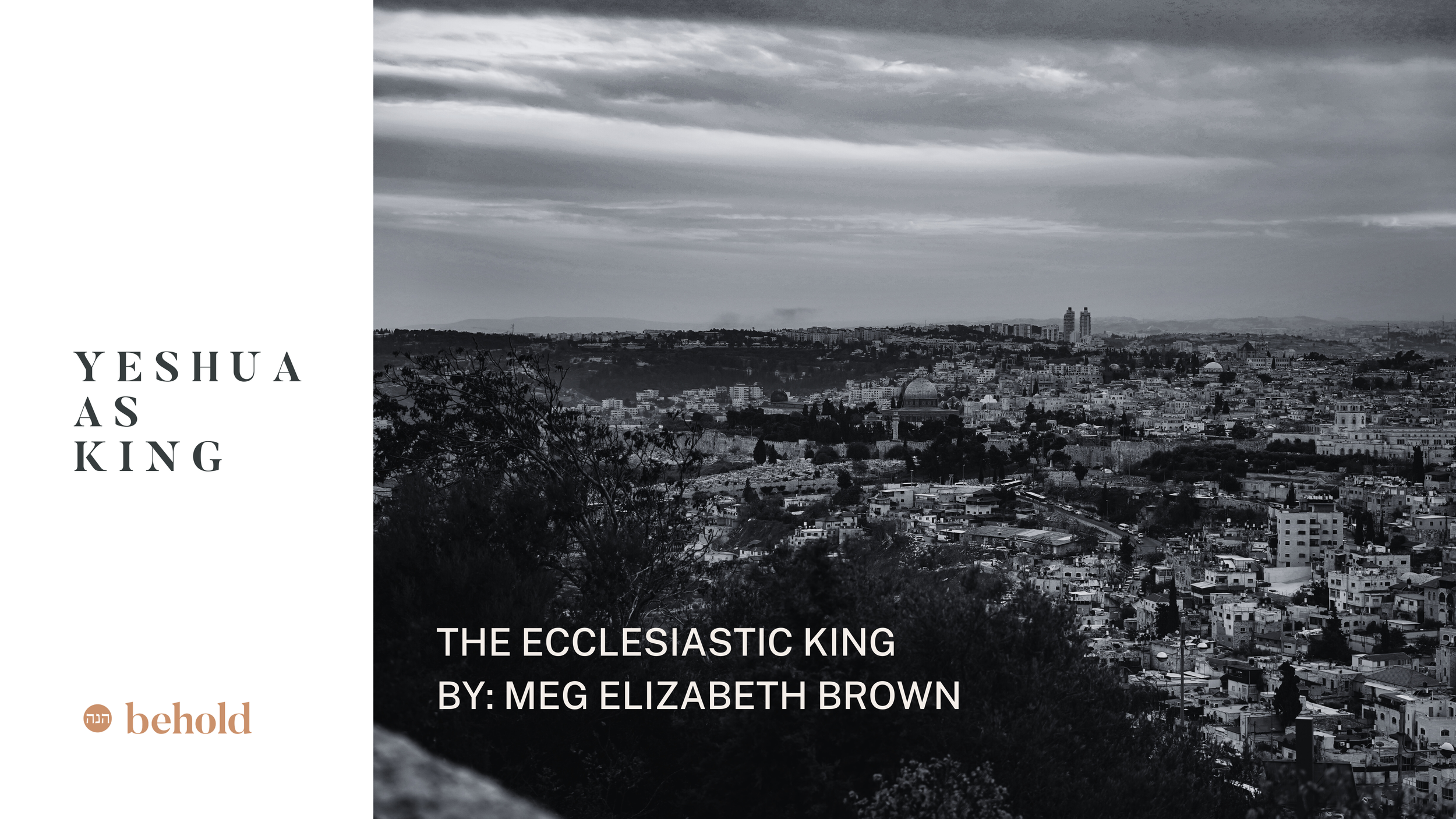 The Ecclesiastic King