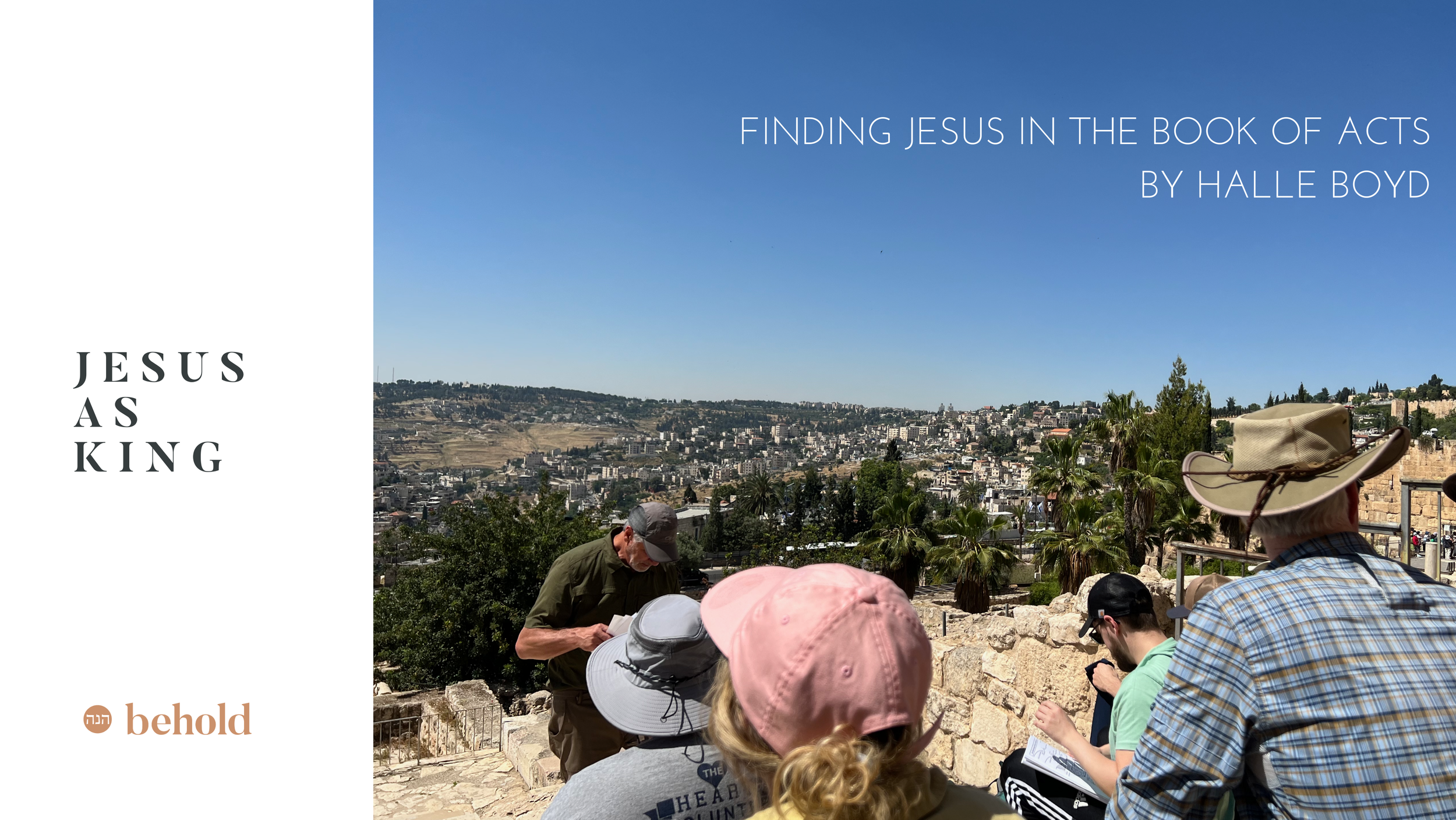 Finding Jesus in the Book of Acts