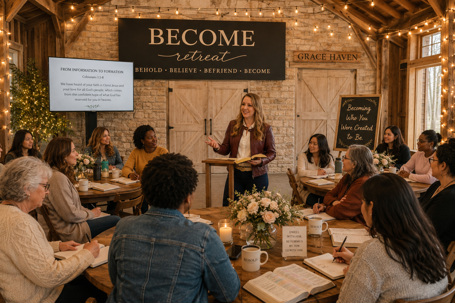 The BECOME Retreat