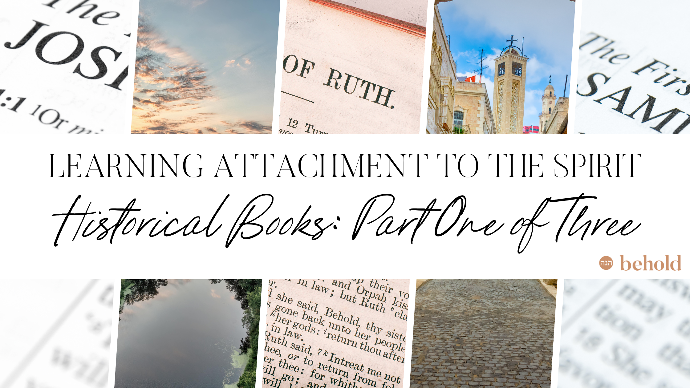 Friendship with the Spirit in Joshua- 2 Samuel