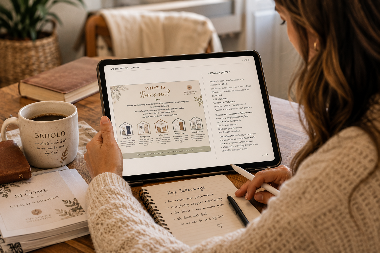 Become Retreat Presentation Notes