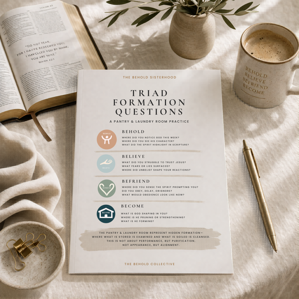 Behold Sisterhood Triad Download