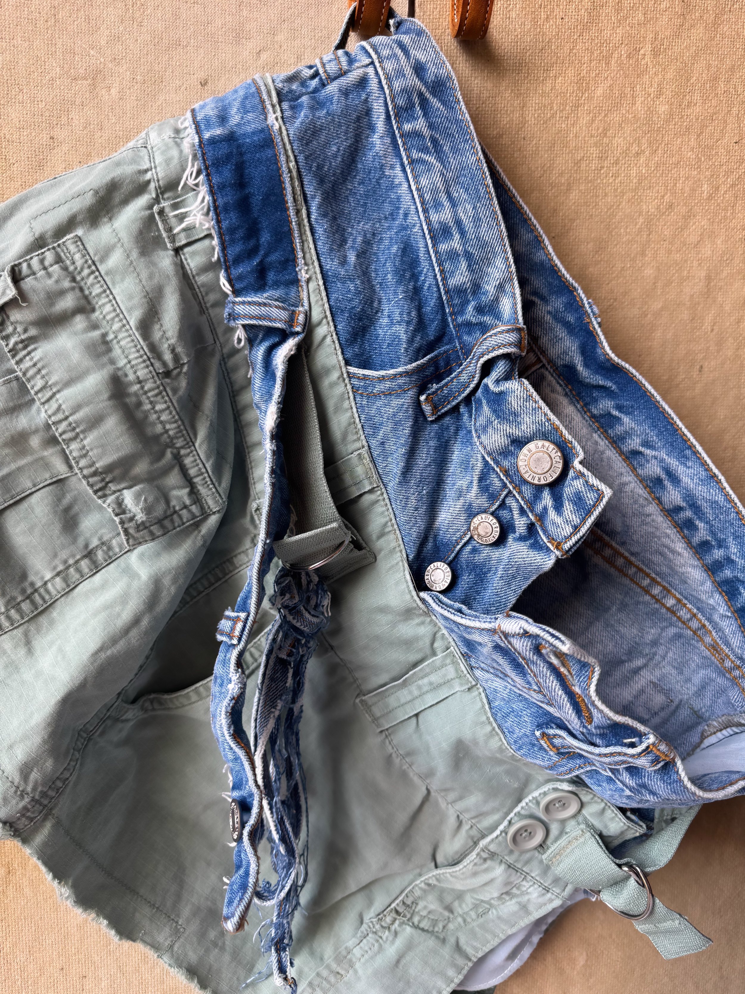 Double Denim Mini