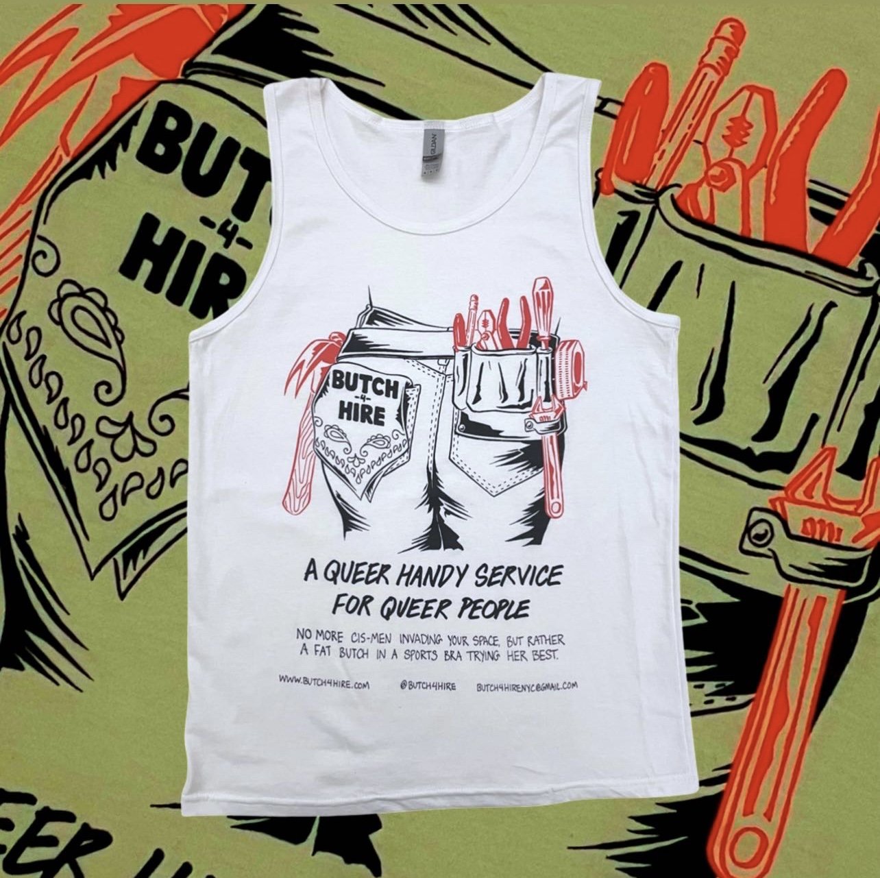 Muscle Tank Top