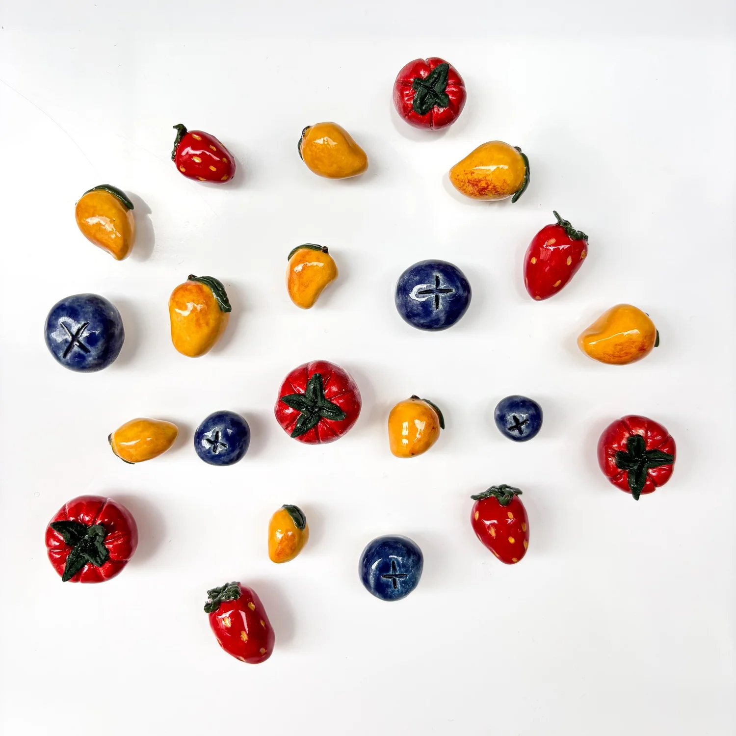 Fruitcake Fridge Magnet — BAGGESBRUK