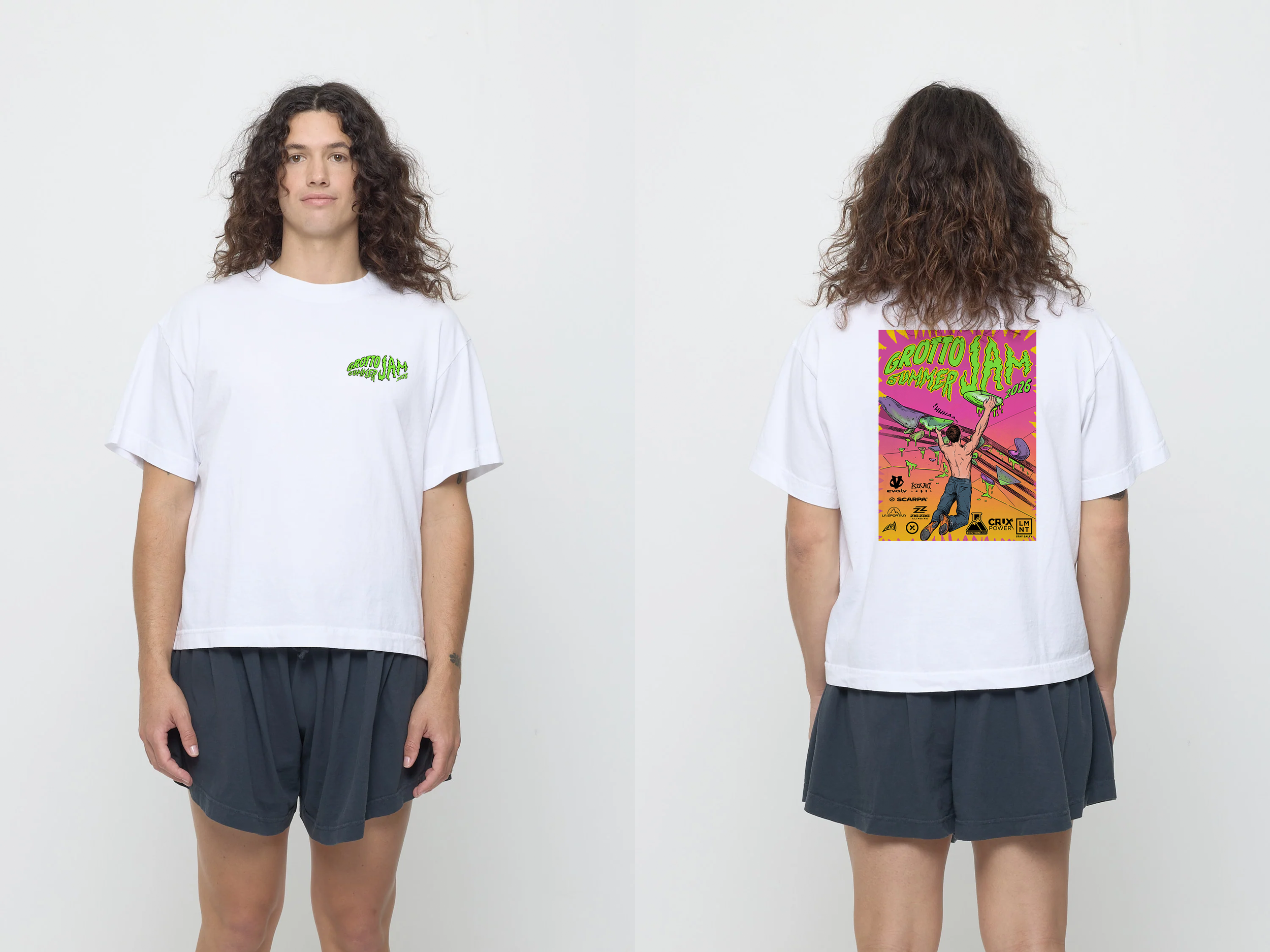 Limited Summer Jam Graphic T shirt