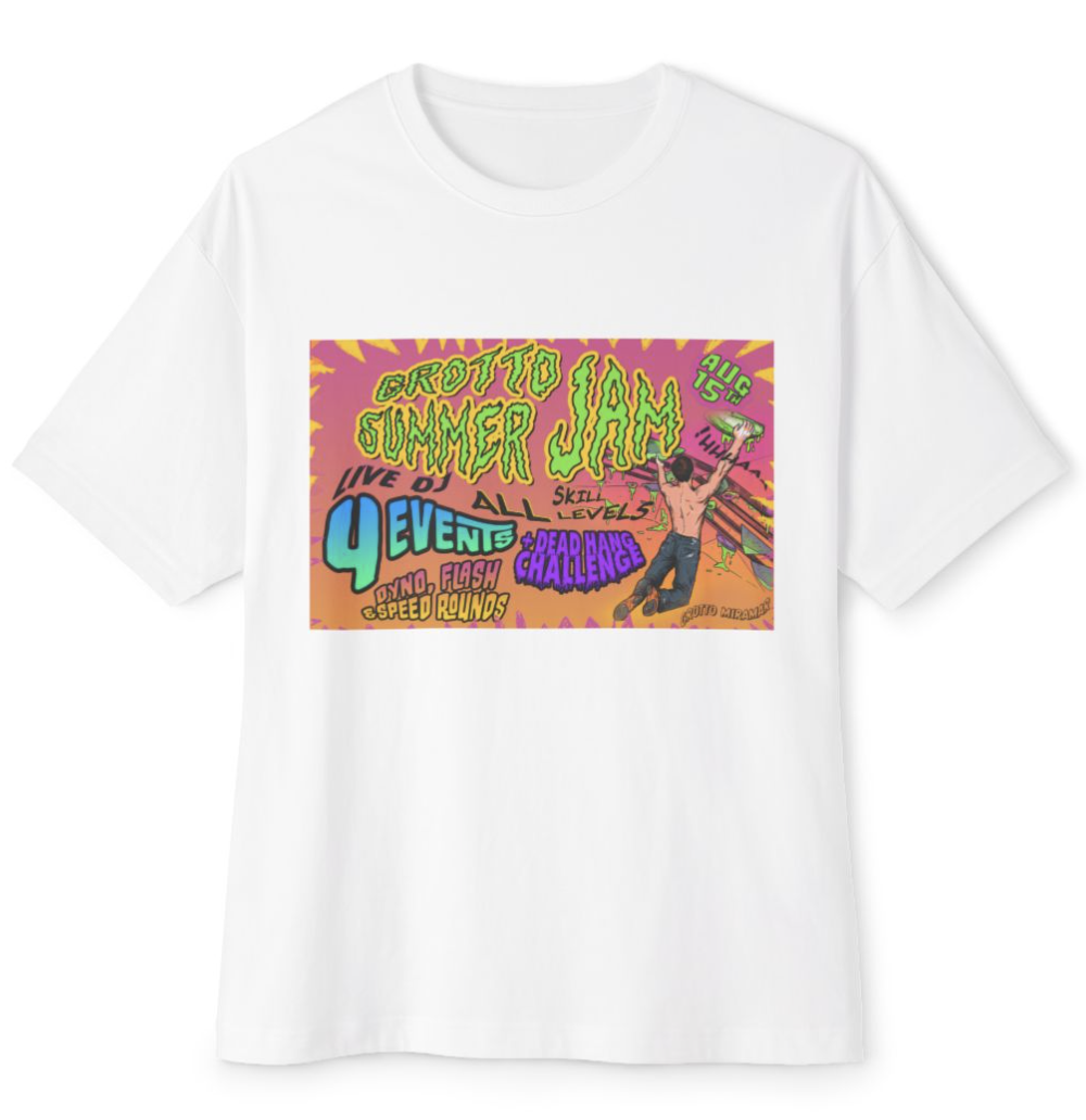Limited Summer Jam Graphic T shirt