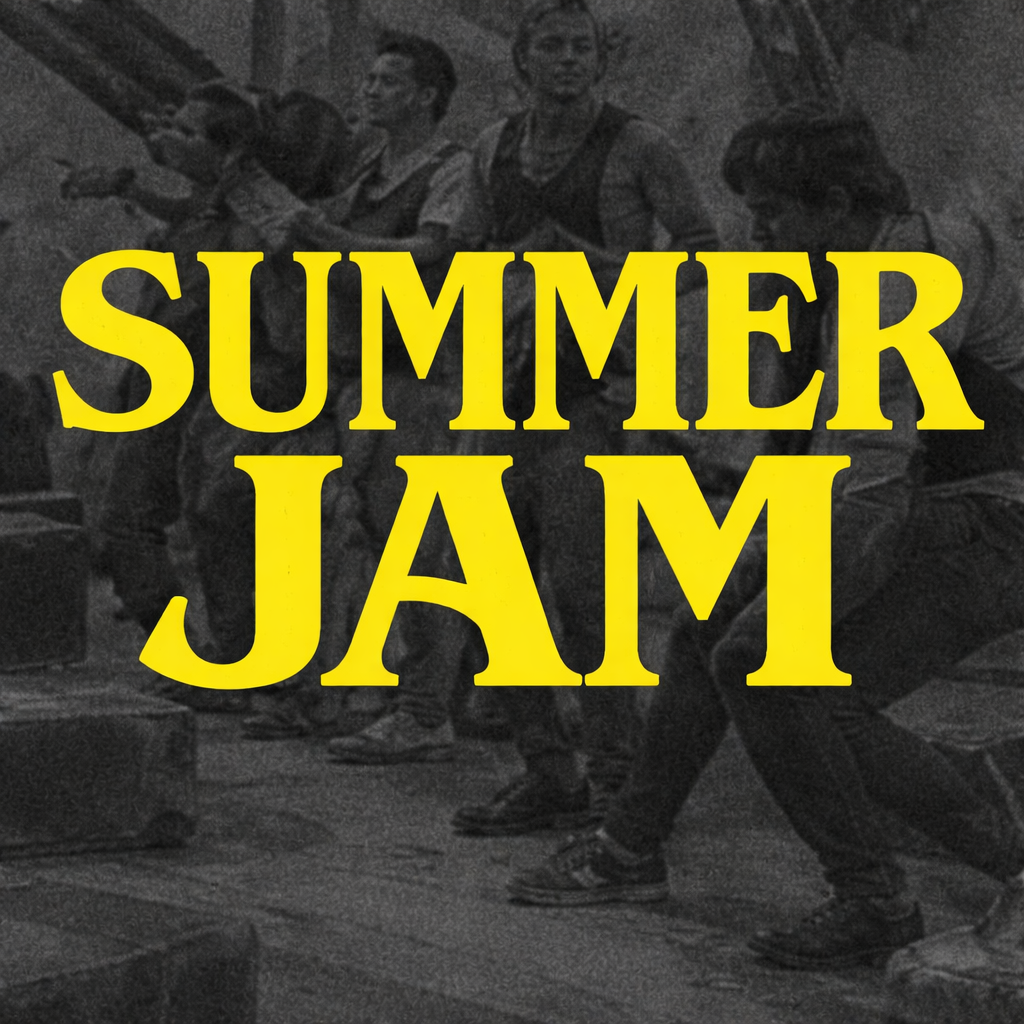 Summer Jam Early Registration