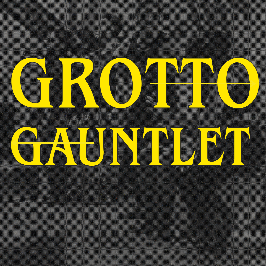 Grotto Gauntlet Early Bird Registration
