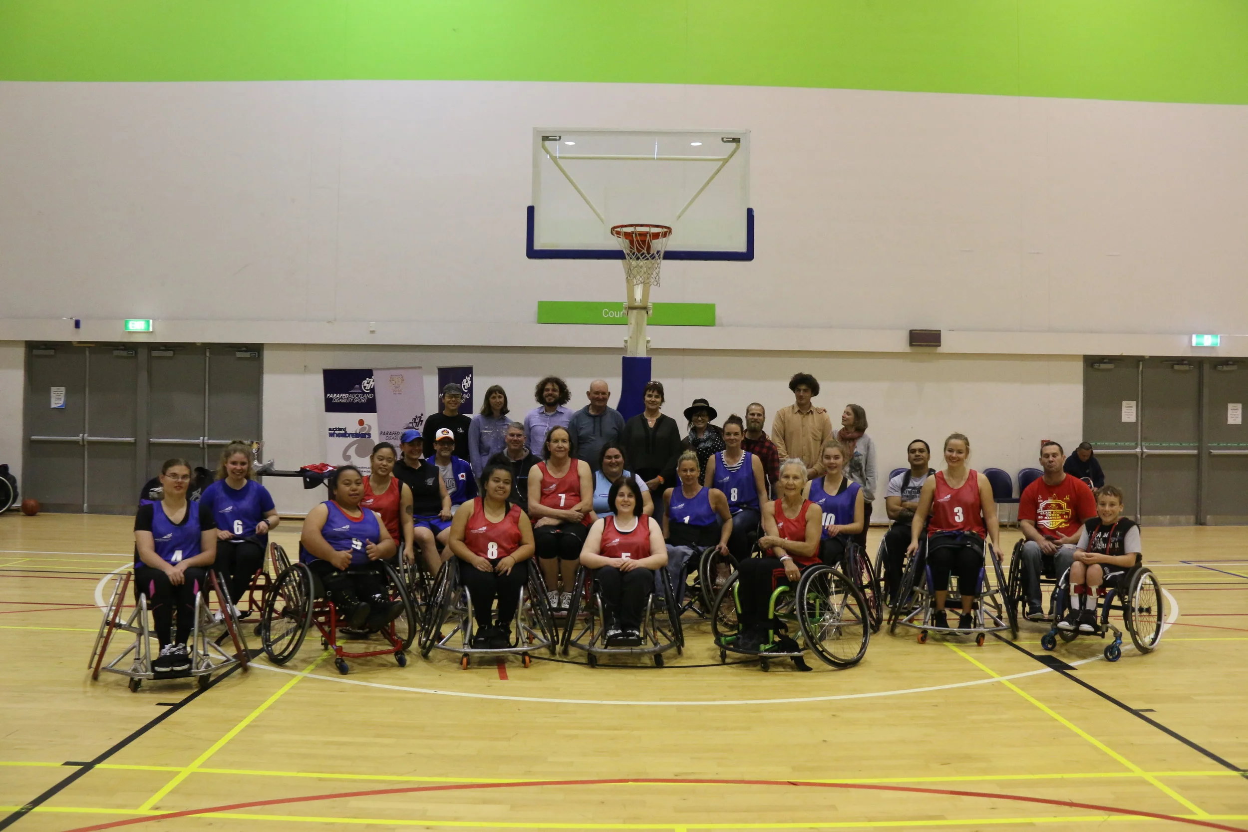 The Kelly Griffin Women's Wheelchair Basketball Challenge 