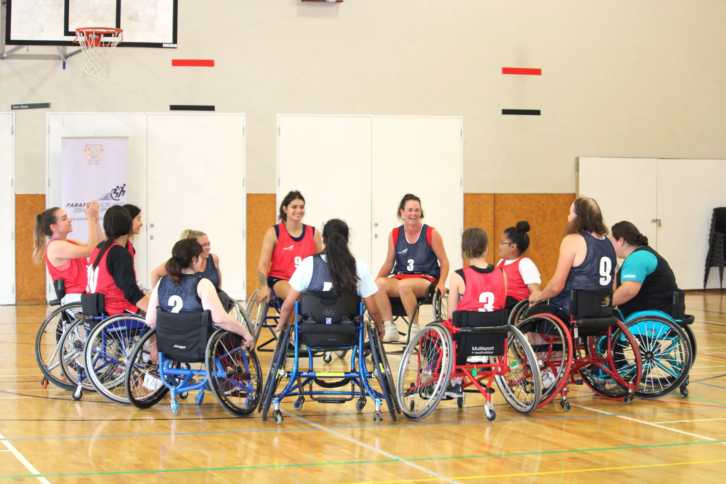 2019 Kelly Griffin Challenge - Wheelchair Basketball