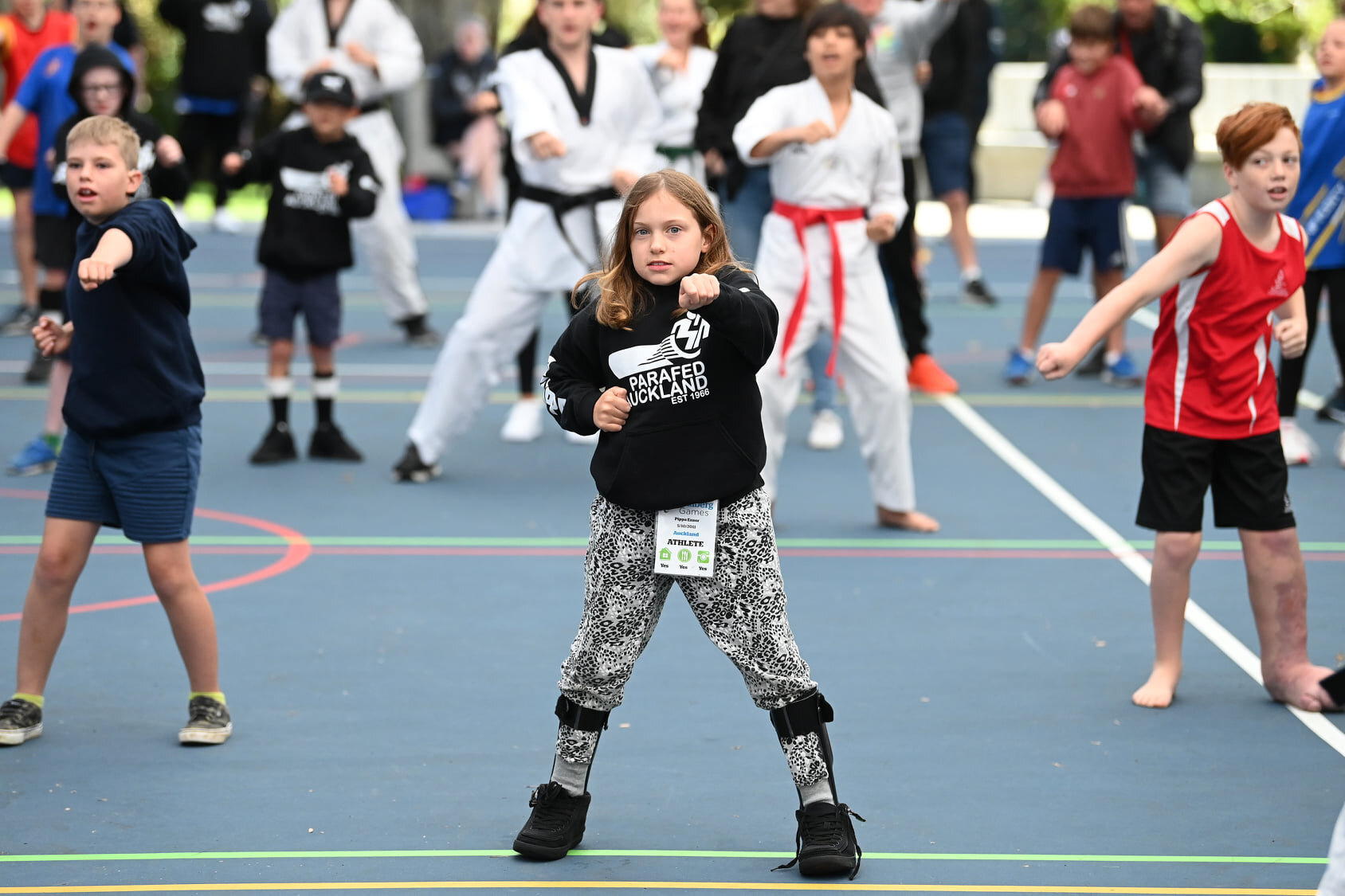 Parafed Auckland Impact Report 2021-22